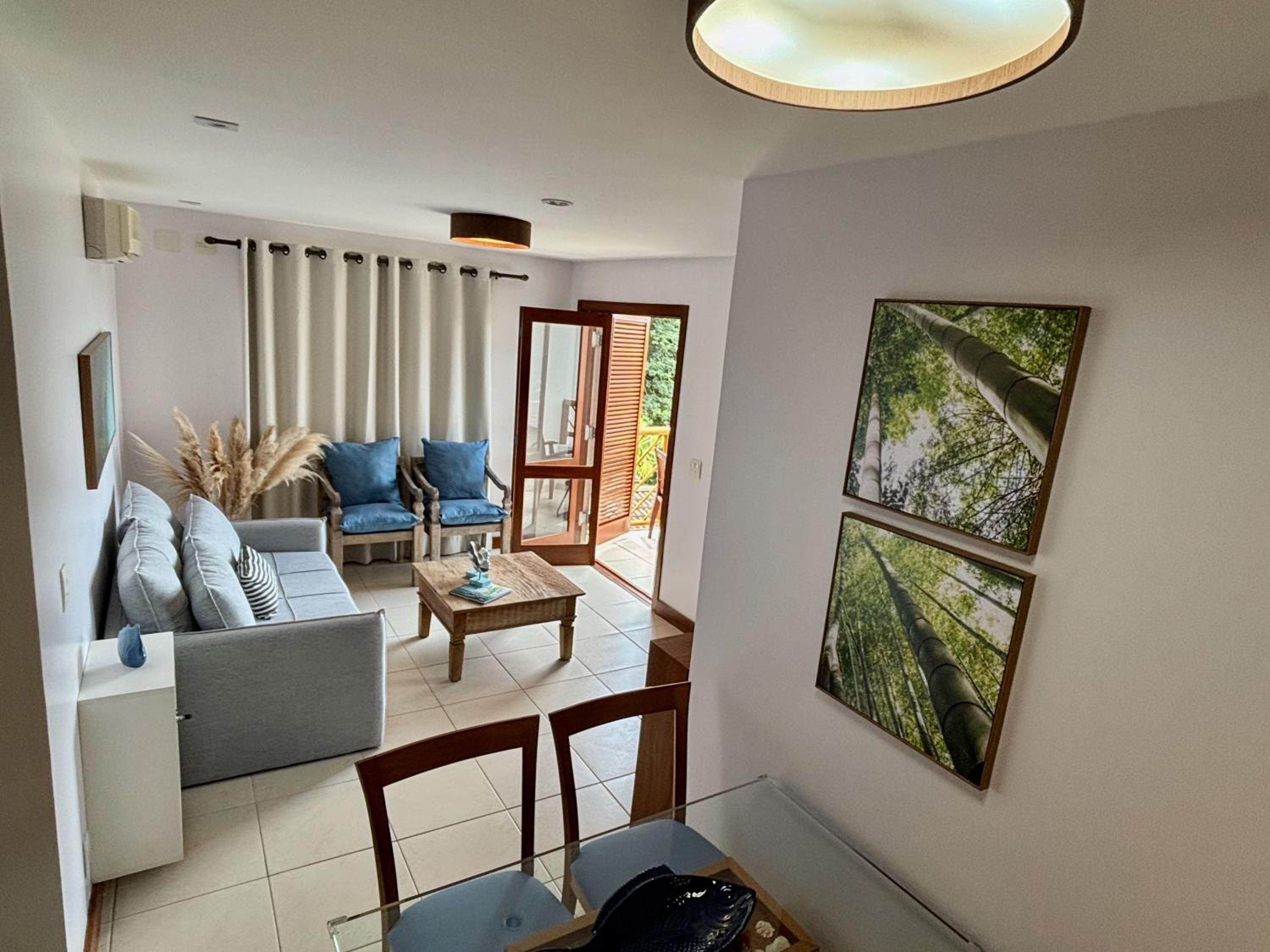 A Casa 46 Ilhabela - Praia do Curral - Refúgio à Beira-Mar, Condominio Yacamim