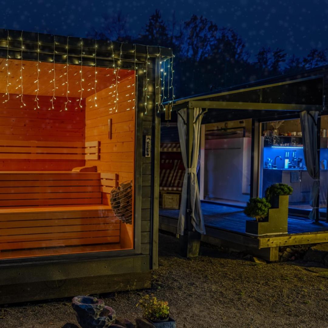 Cabin Westerwald Sauna, 5G Internet, E-Ladesäule