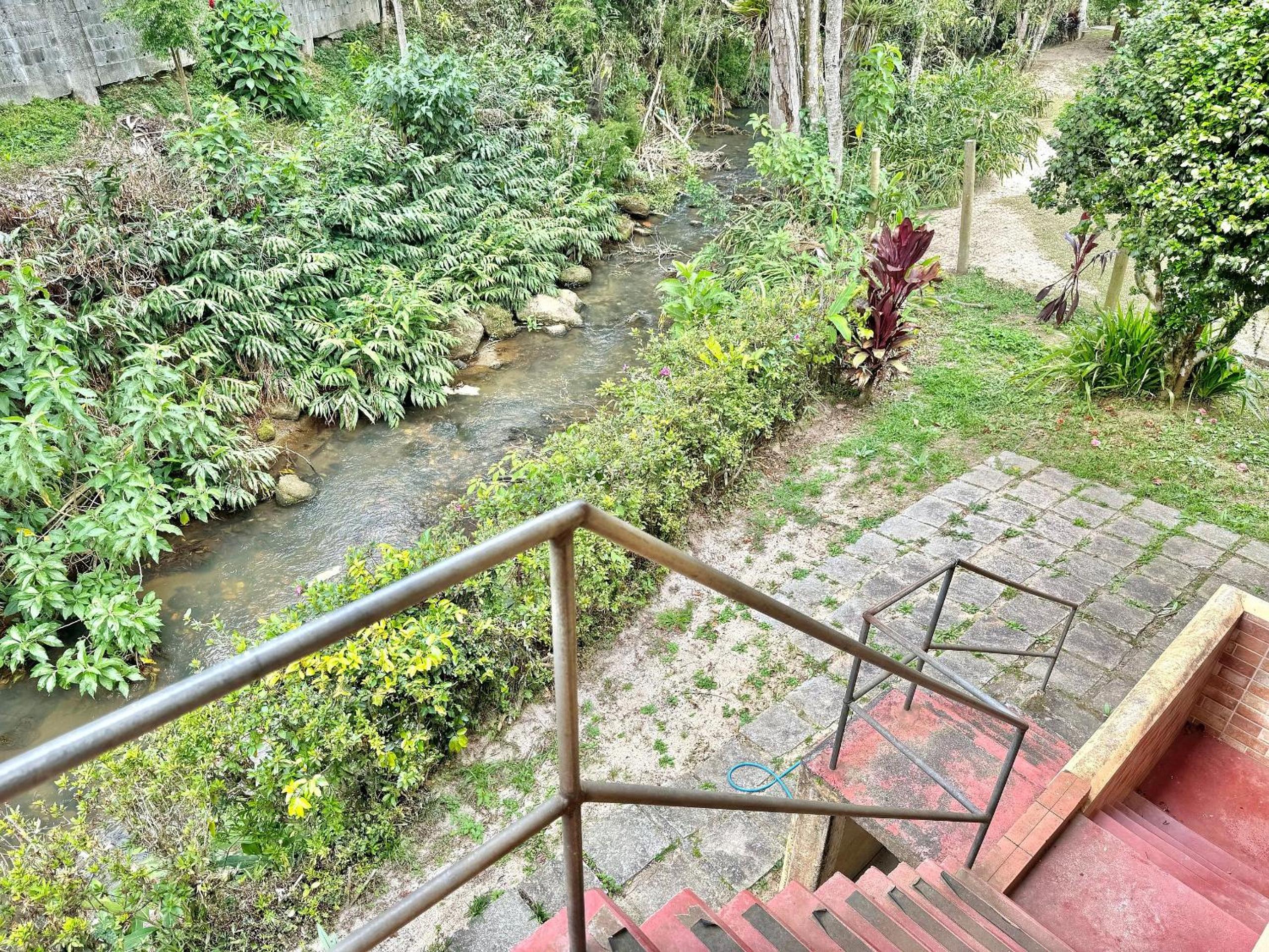 Casa aconchegante com lareira