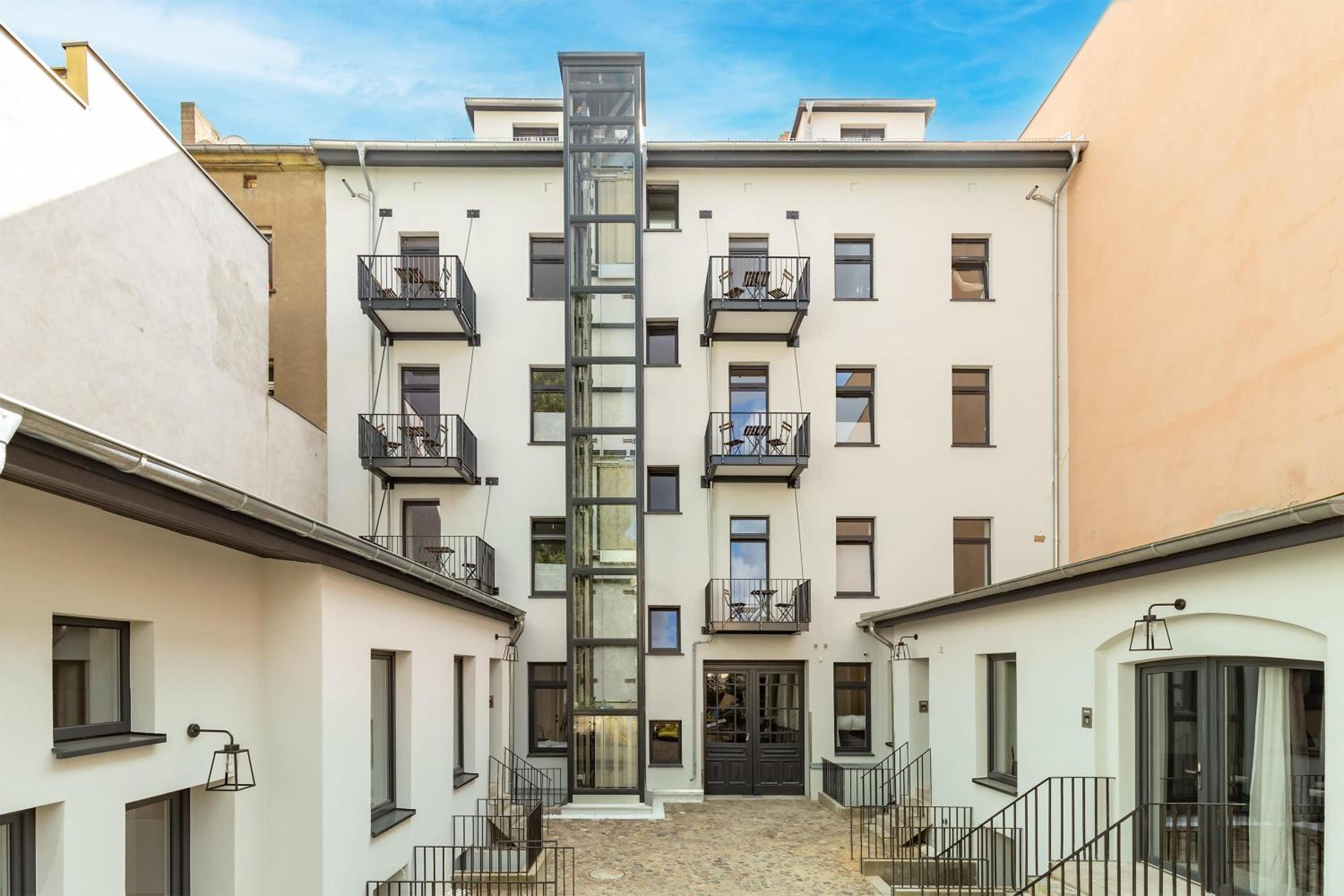 Brick & Beam Loft Duplex -30sqm- near Antonplatz