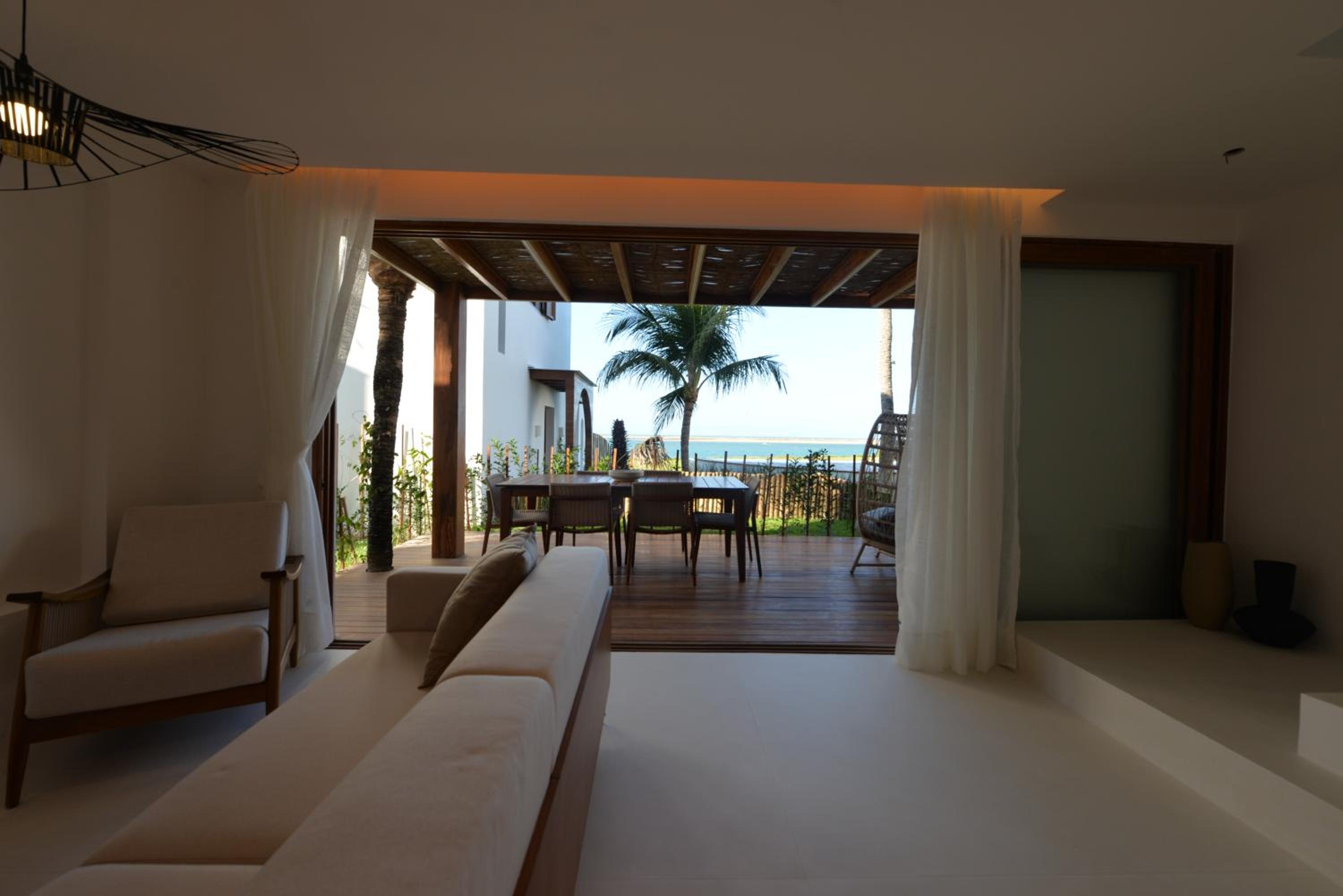 Condominio de Villa com quartos ou villas en aluguel : Kite Villas - 3 villas (Cajueiro, Carnauba e Beija Flor)