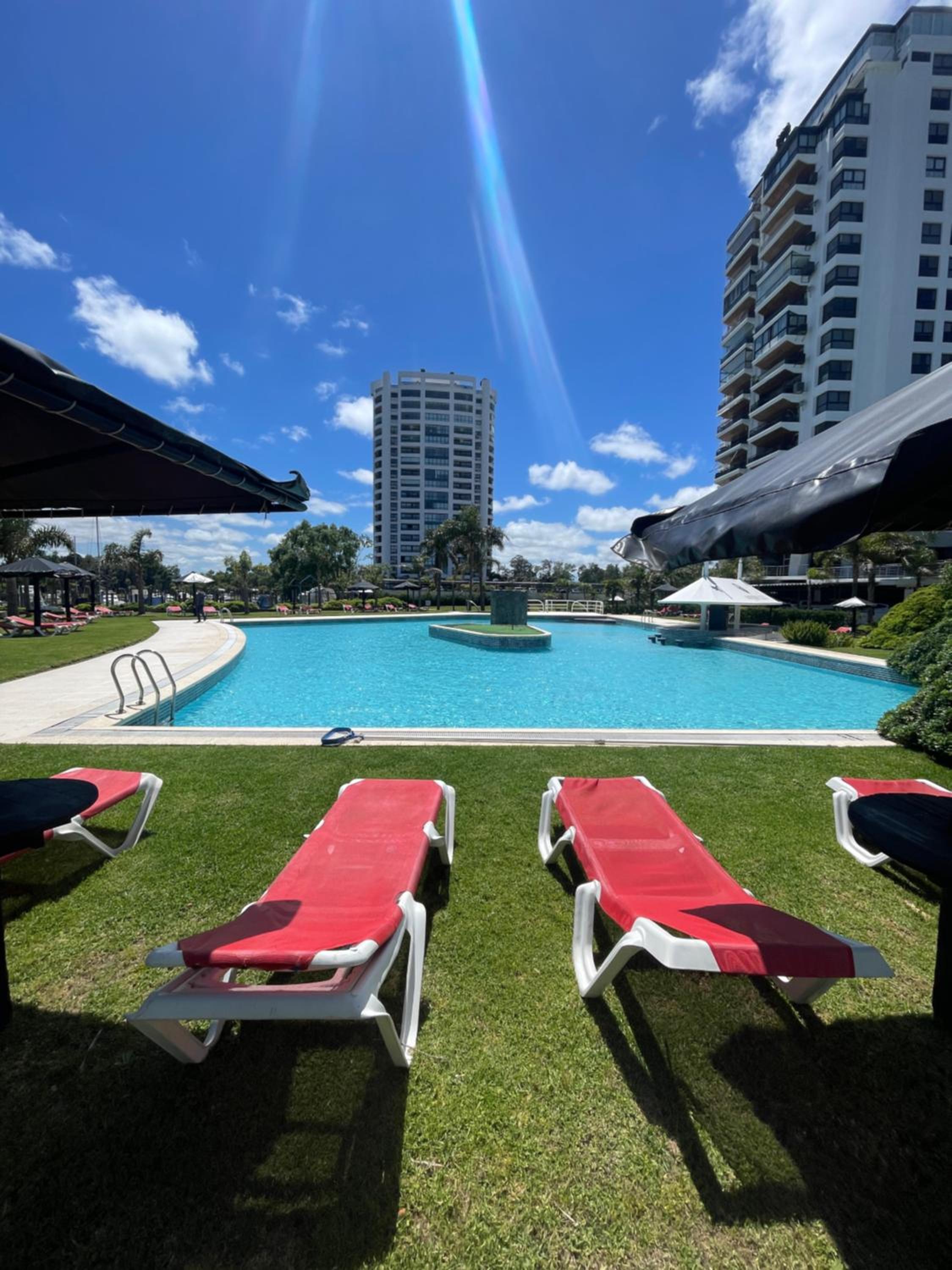 Condominio WYNDHAM NORDELTA DESAYUNO INCLUIDO PISCINA OPCIONAL ARANCELADA !!!!!