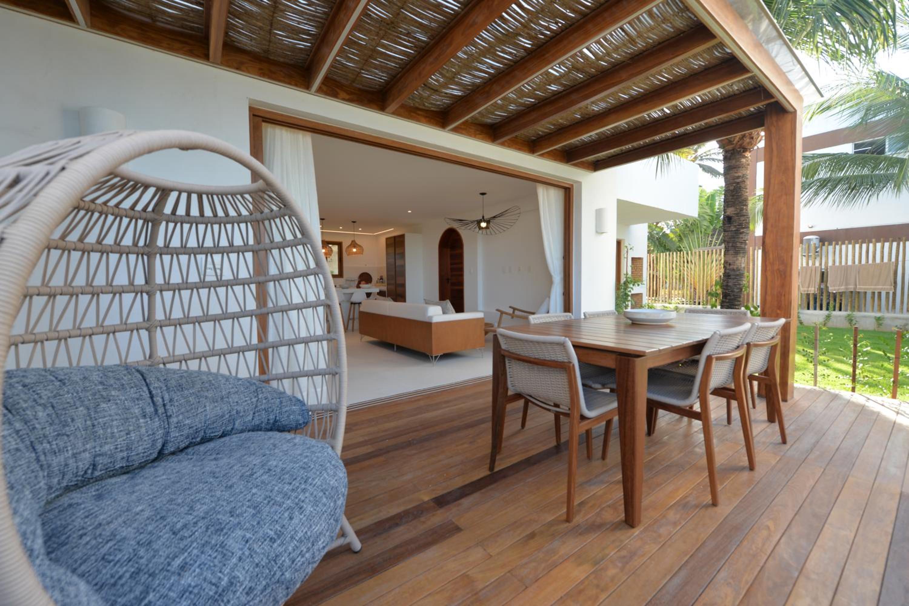 Condominio de Villa com quartos ou villas en aluguel : Kite Villas - 3 villas (Cajueiro, Carnauba e Beija Flor)