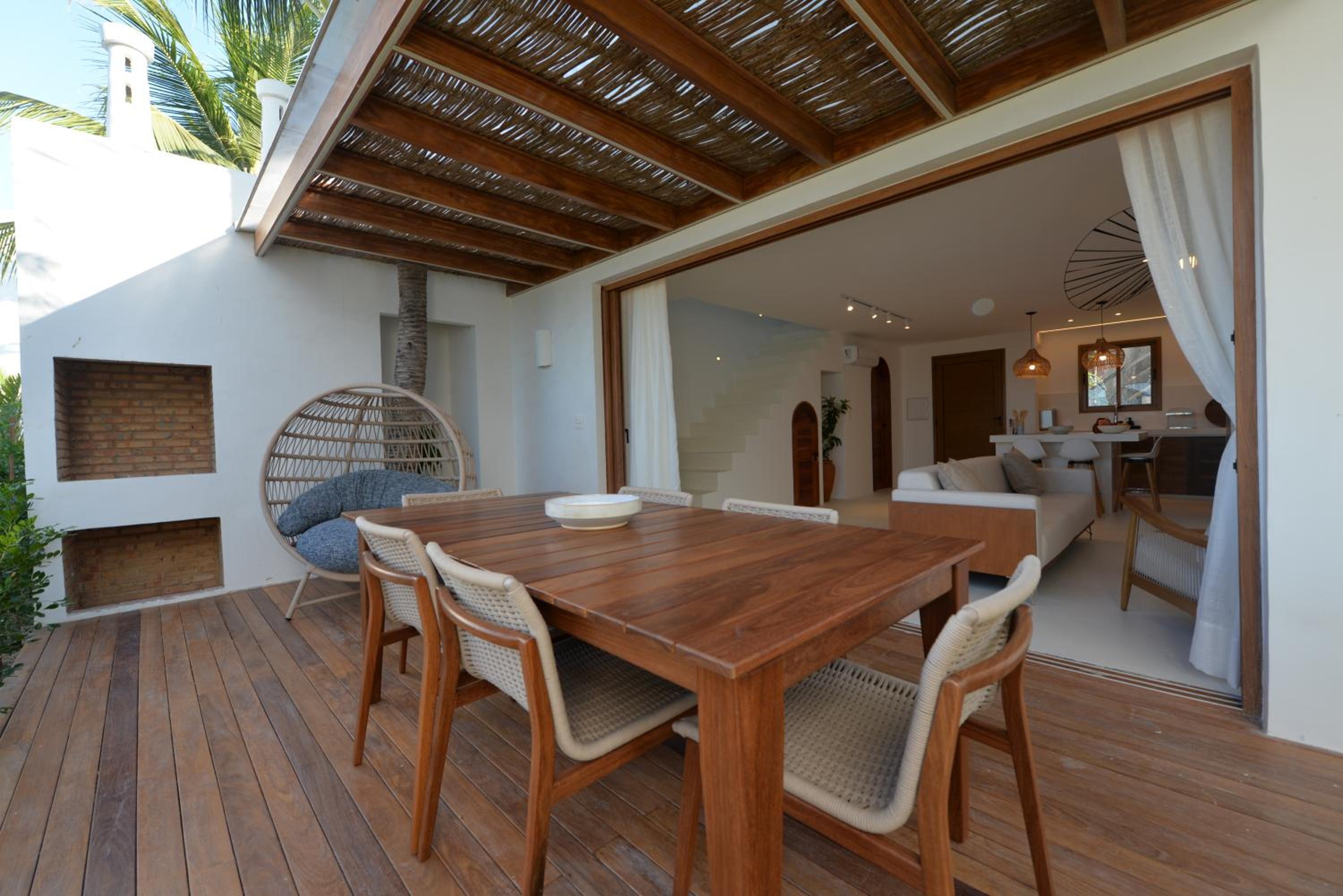 Condominio de Villa com quartos ou villas en aluguel : Kite Villas - 3 villas (Cajueiro, Carnauba e Beija Flor)