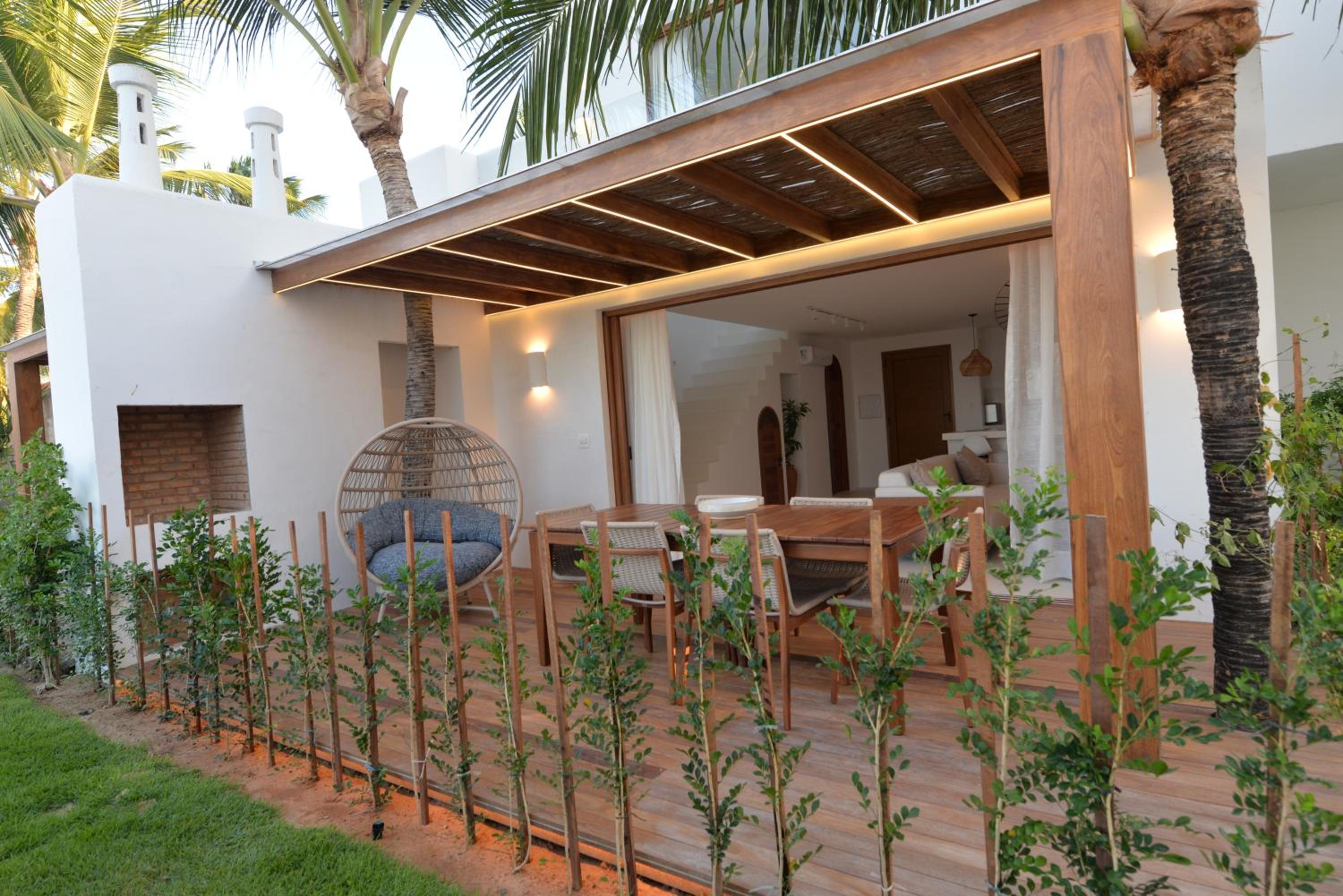 Condominio de Villa com quartos ou villas en aluguel : Kite Villas - 3 villas (Cajueiro, Carnauba e Beija Flor)