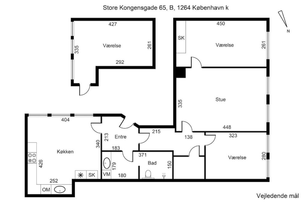 Cozy apartment central in CPH