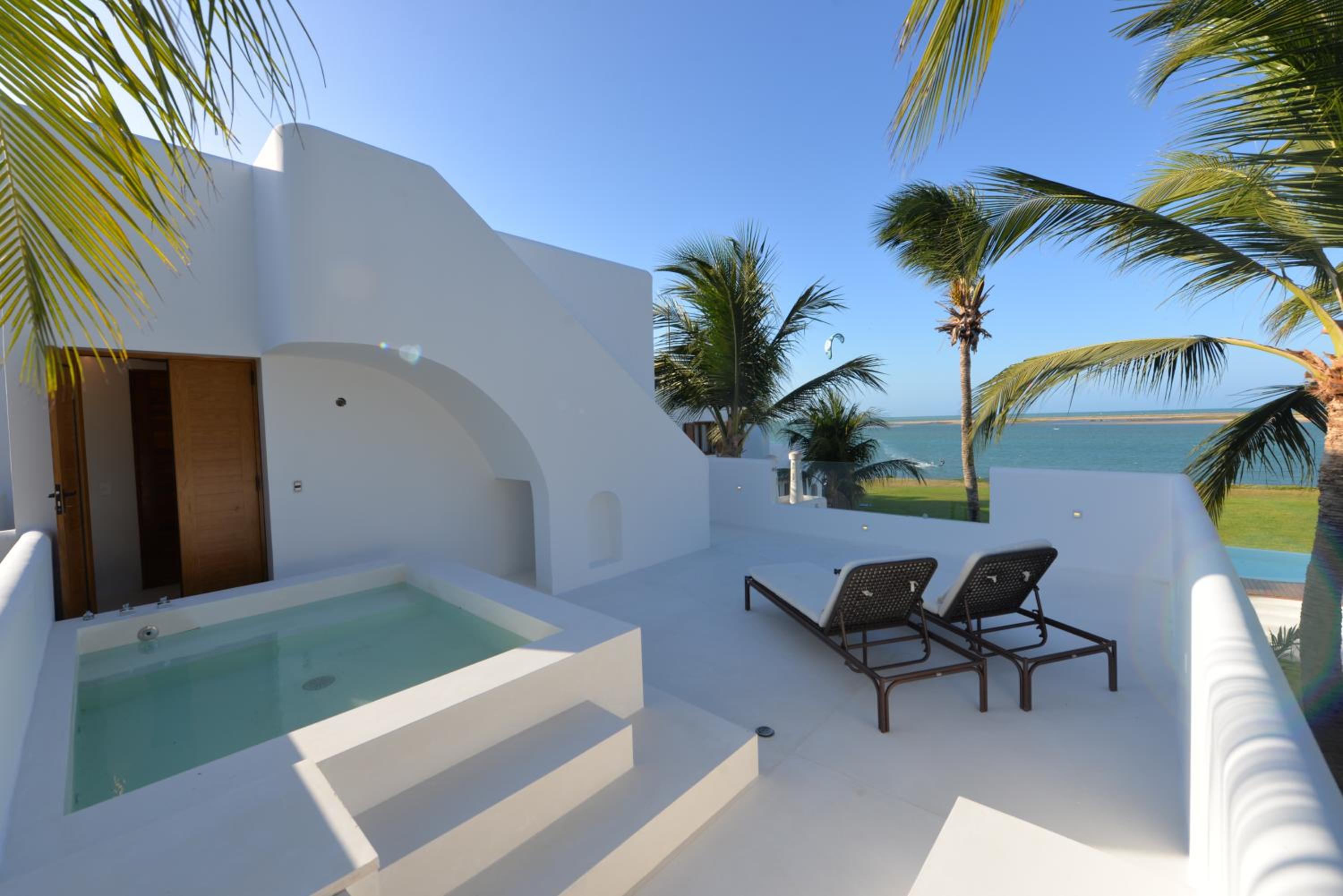 Condominio de Villa com quartos ou villas en aluguel : Kite Villas - 3 villas (Cajueiro, Carnauba e Beija Flor)
