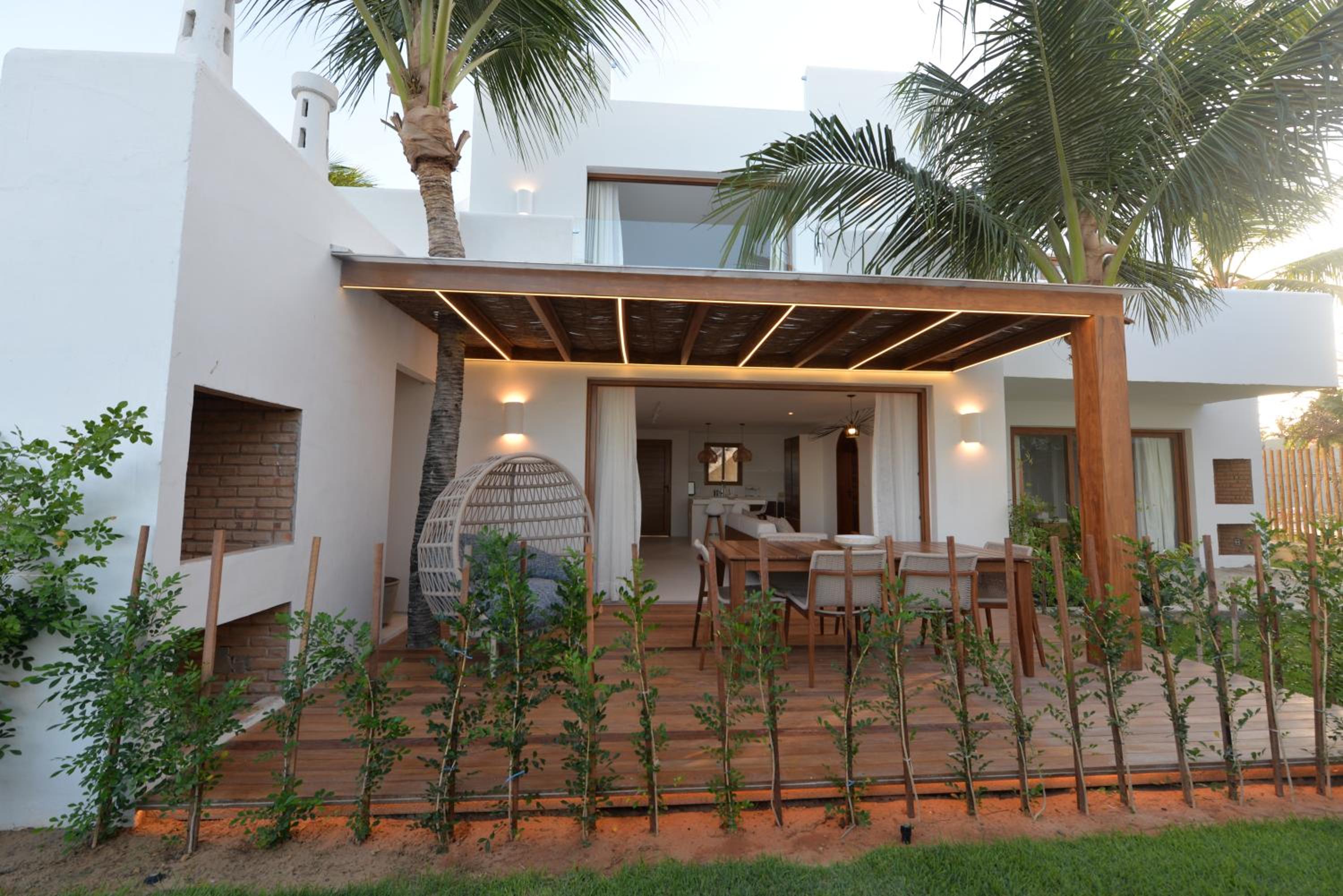 Condominio de Villa com quartos ou villas en aluguel : Kite Villas - 3 villas (Cajueiro, Carnauba e Beija Flor)