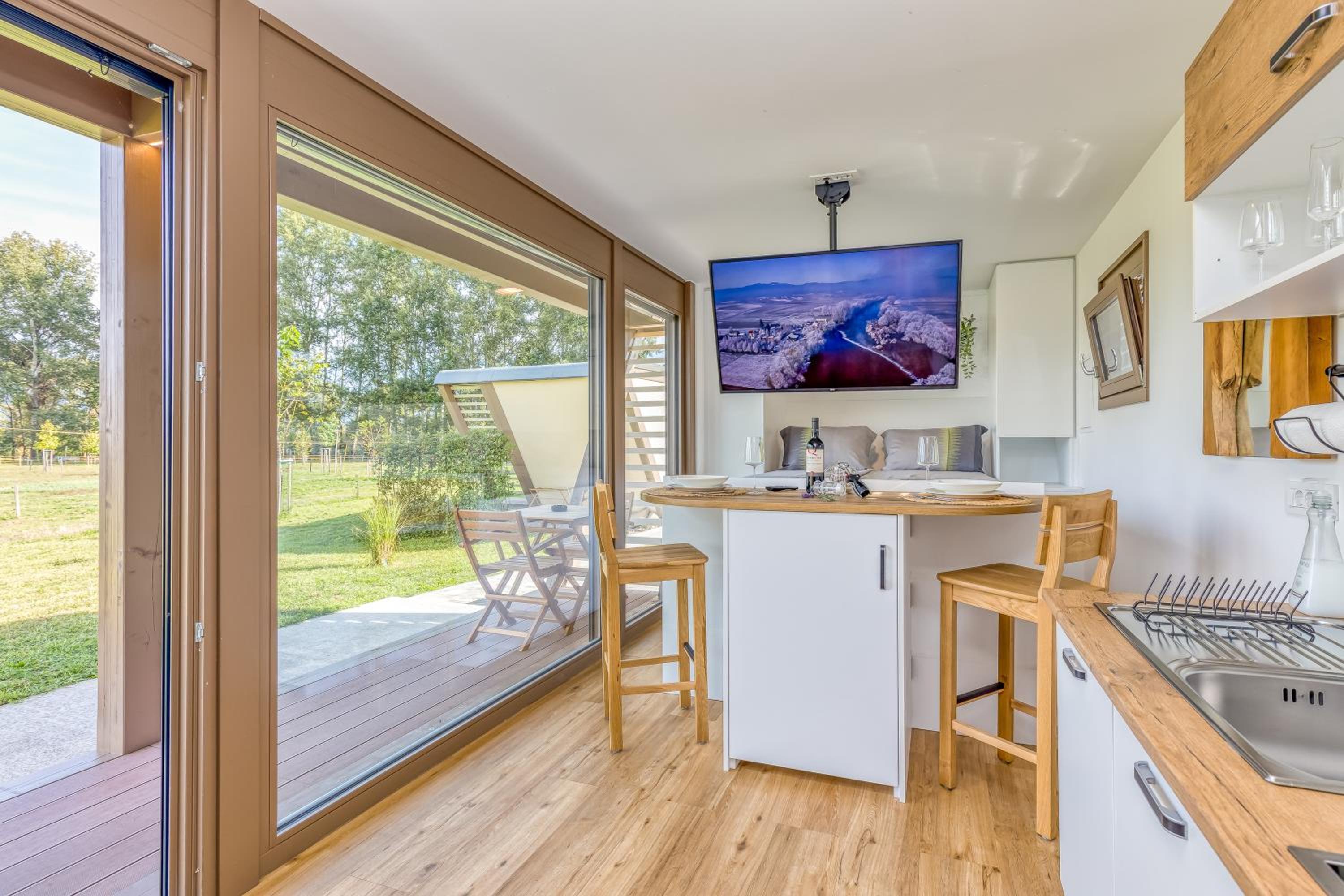 River View Suite Mlinar Private Beach - Happy Rentals view 4