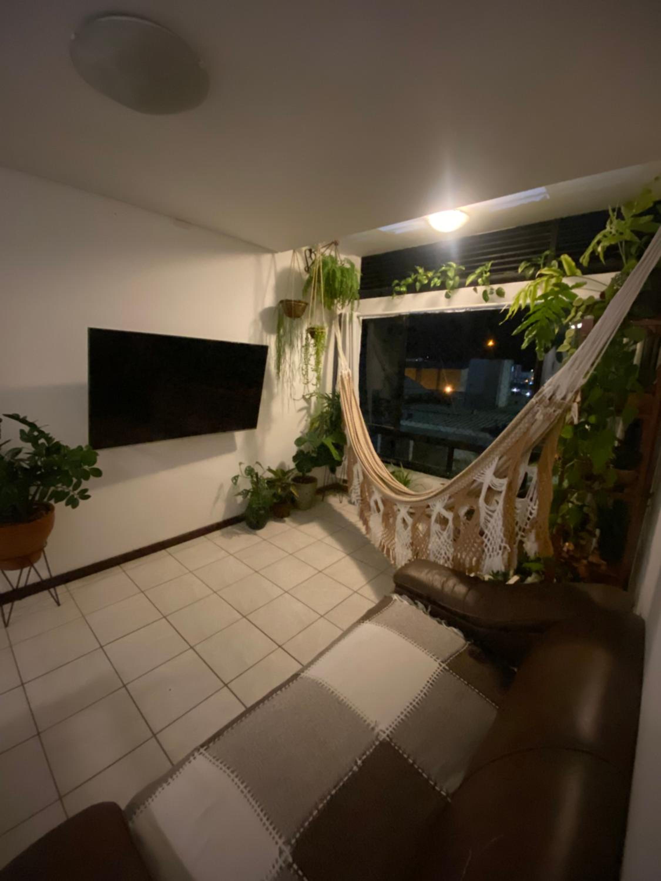 Flat Temporada Com Cobertura Vista Mar