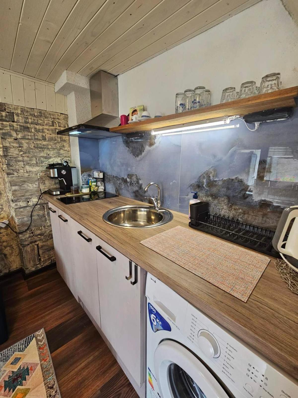 Biscuit cosy mini house in old town