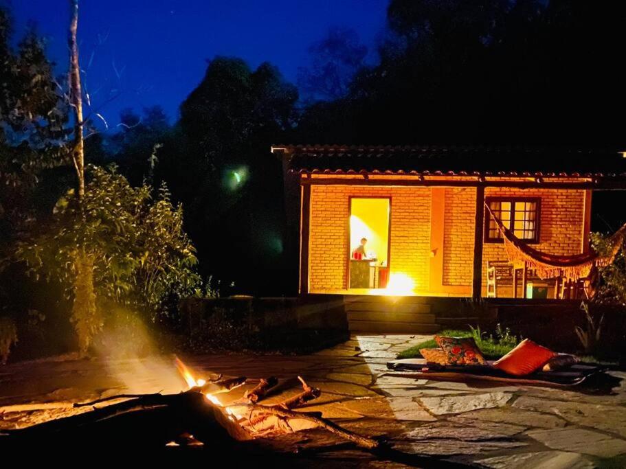 Chalé da LUA Natureza Cachoeira Paz
