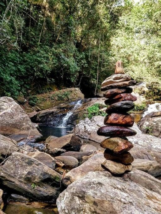 Chalé da LUA Natureza Cachoeira Paz
