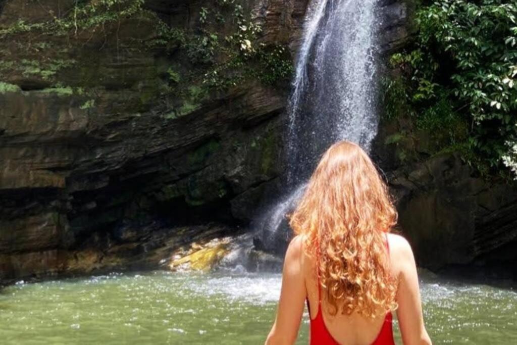 Chalé da LUA Natureza Cachoeira Paz