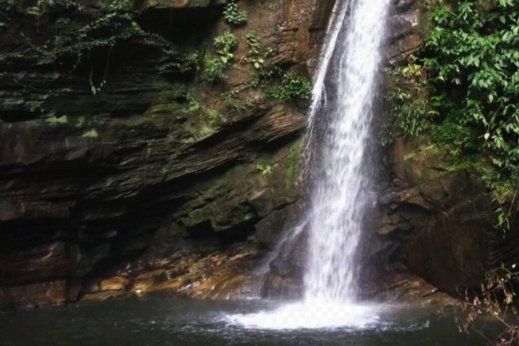 Chalé da LUA Natureza Cachoeira Paz
