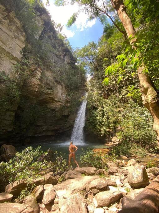 Chalé da LUA Natureza Cachoeira Paz