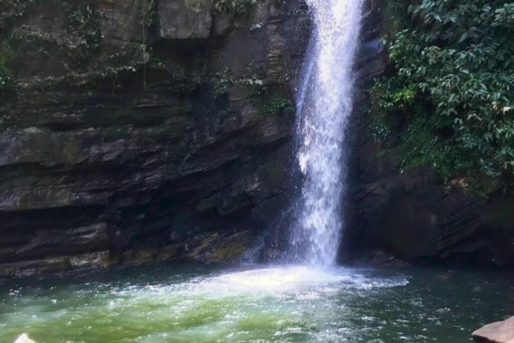Chalé da LUA Natureza Cachoeira Paz