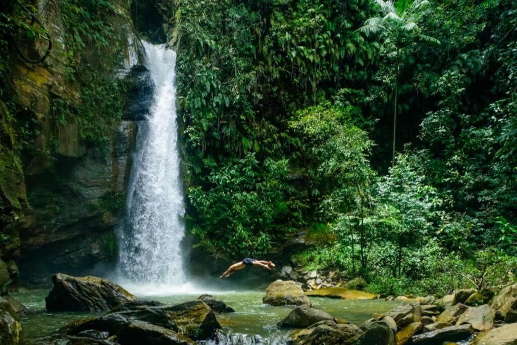 Chalé da LUA Natureza Cachoeira Paz