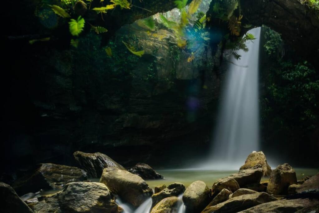Chalé da LUA Natureza Cachoeira Paz