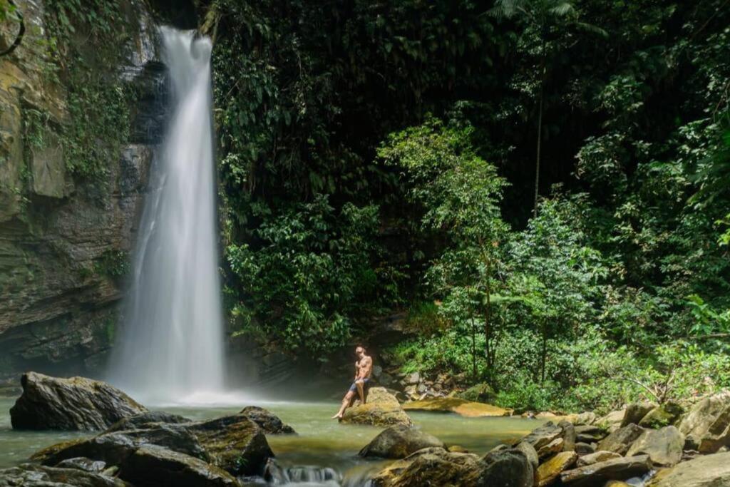 Chalé da LUA Natureza Cachoeira Paz
