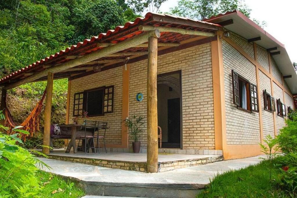 Chalé da LUA Natureza Cachoeira Paz
