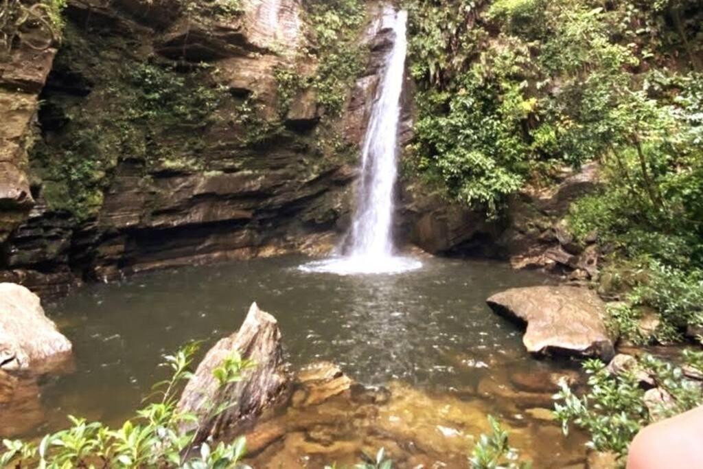 Chalé da LUA Natureza Cachoeira Paz