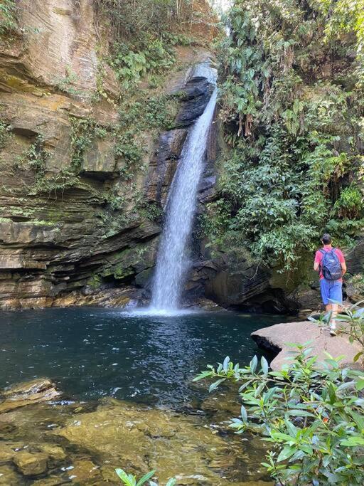 Chalé da LUA Natureza Cachoeira Paz