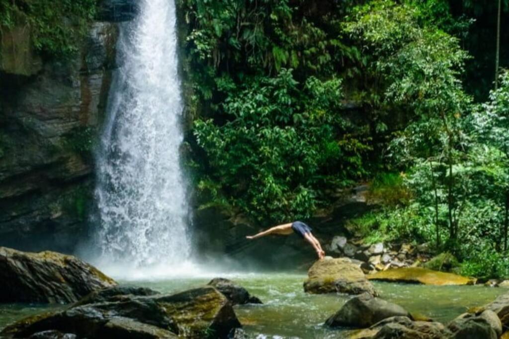 Chalé da LUA Natureza Cachoeira Paz