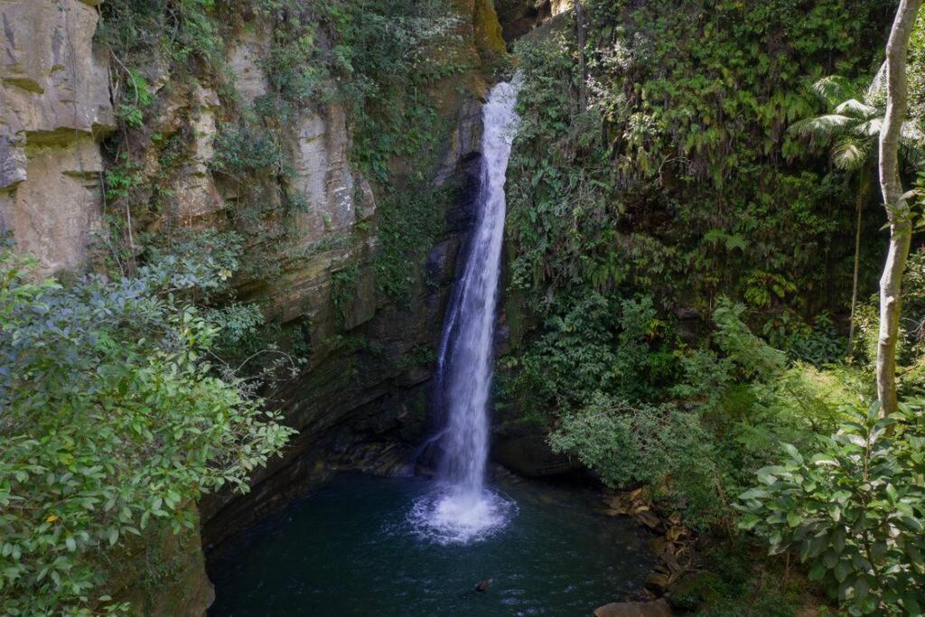 Chalé da LUA Natureza Cachoeira Paz