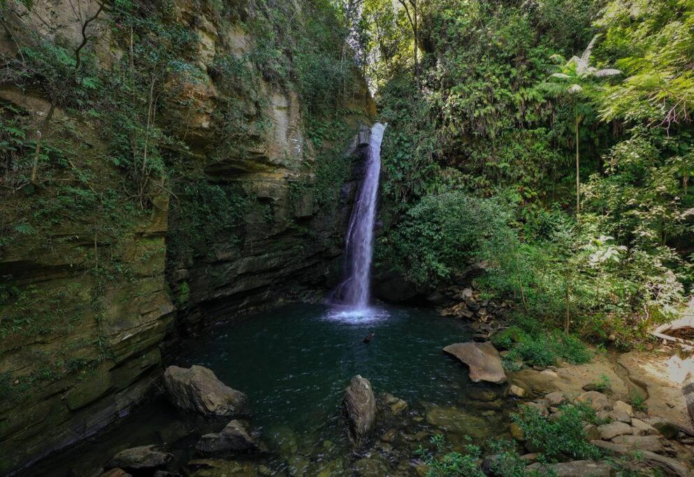 Chalé da LUA Natureza Cachoeira Paz