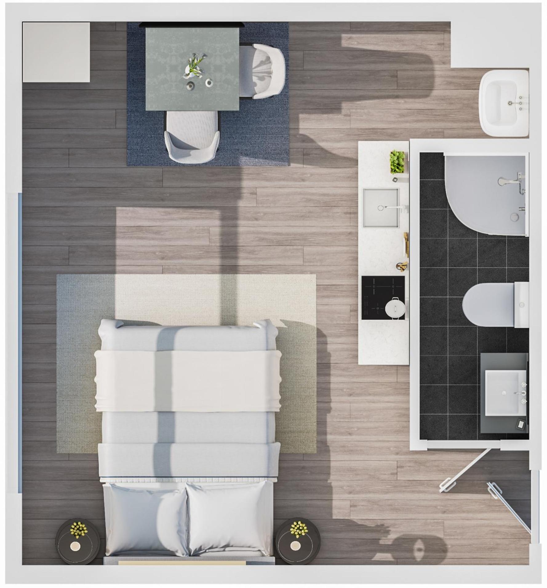 hotel room