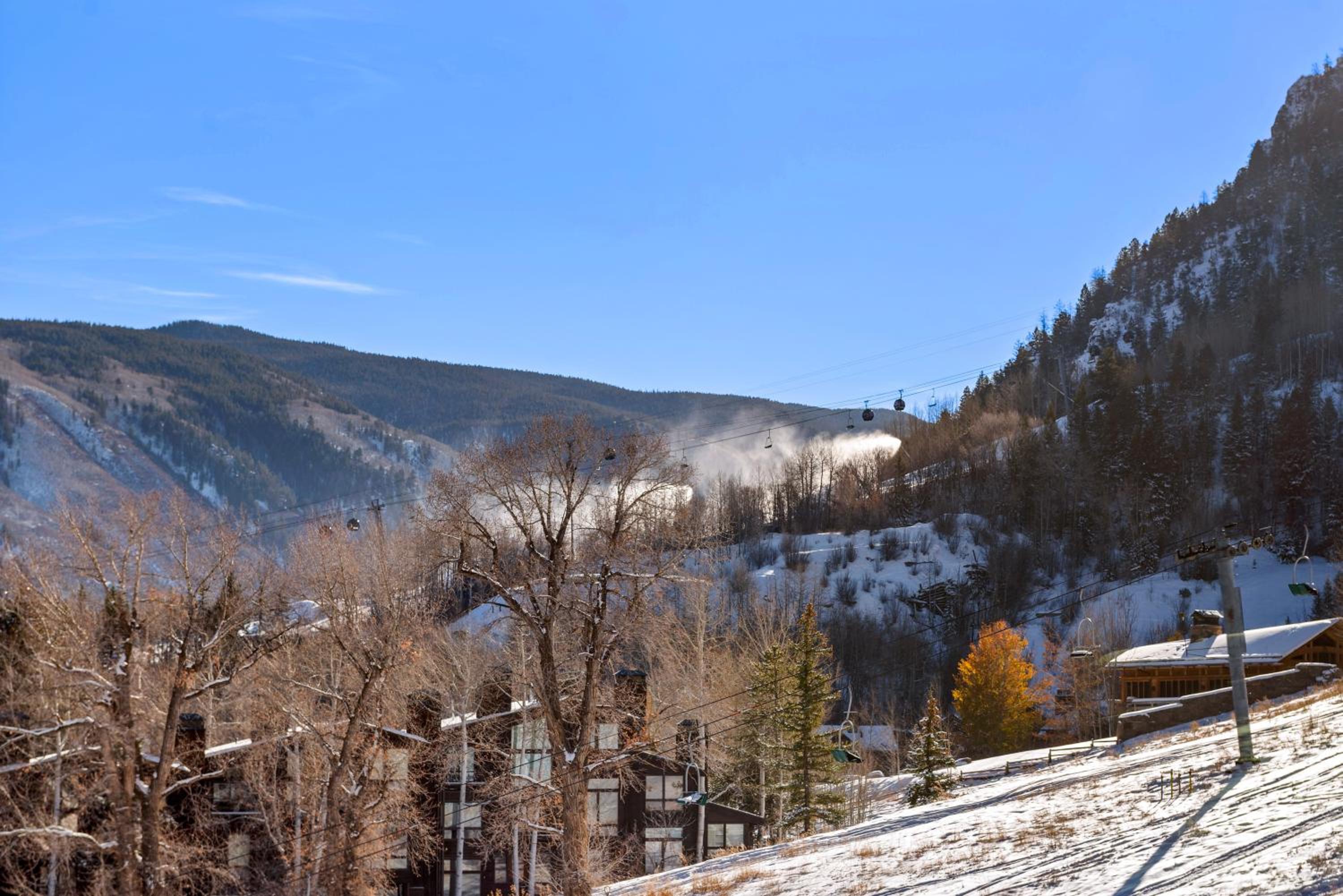 Shadow Mountain Unit 19, Charming Ski-In, Ski-Out Condo with Great Views and Pool Access view 2