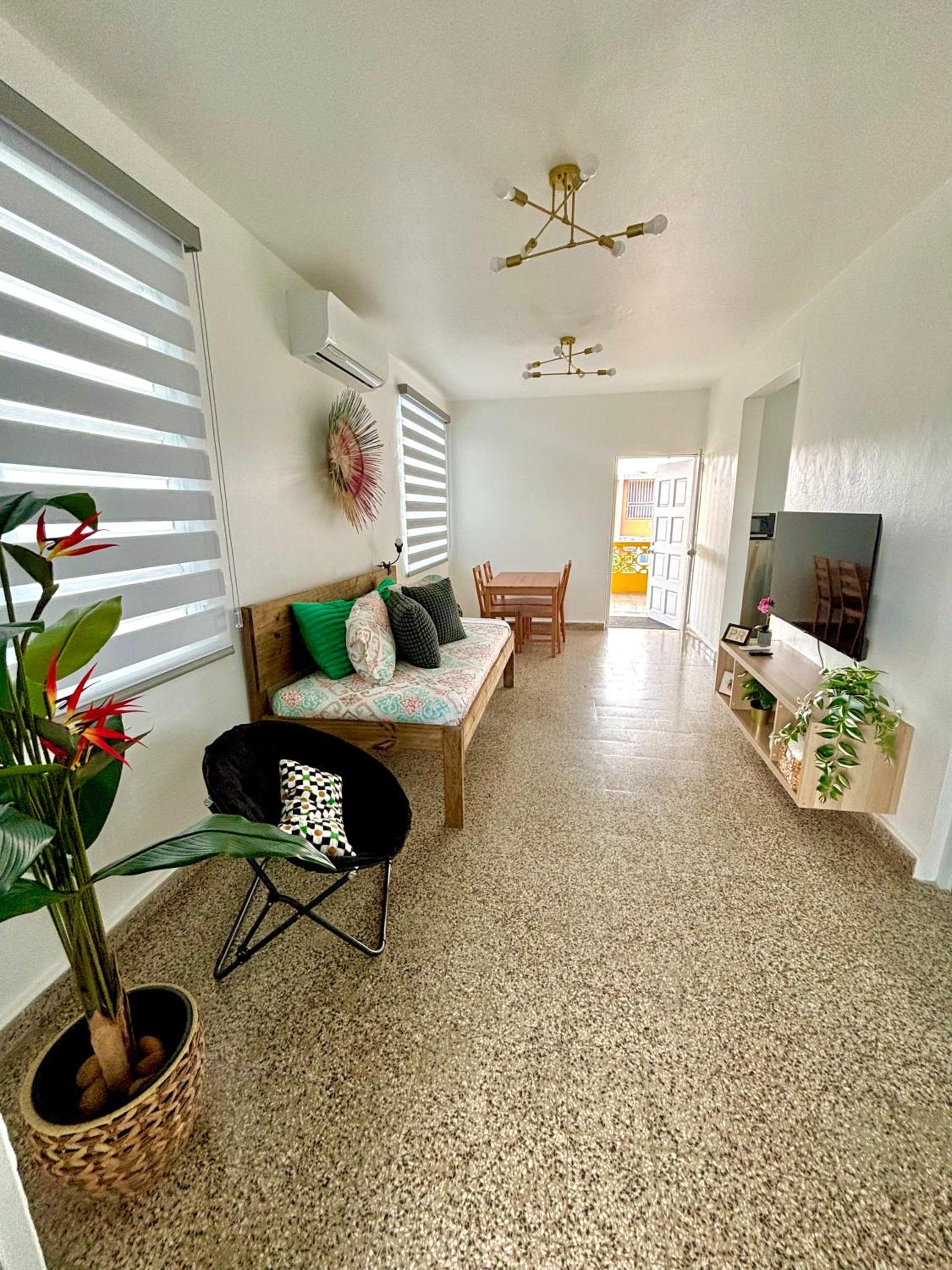 Urban Tropical Oasis in San Juan