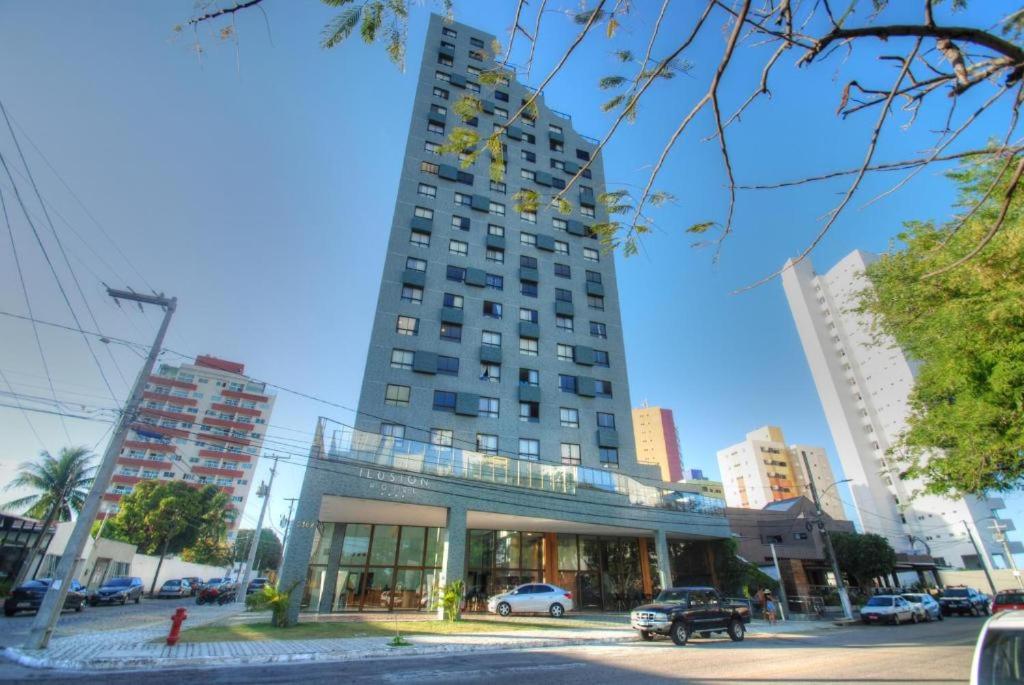 Flat Natal com vista para o mar