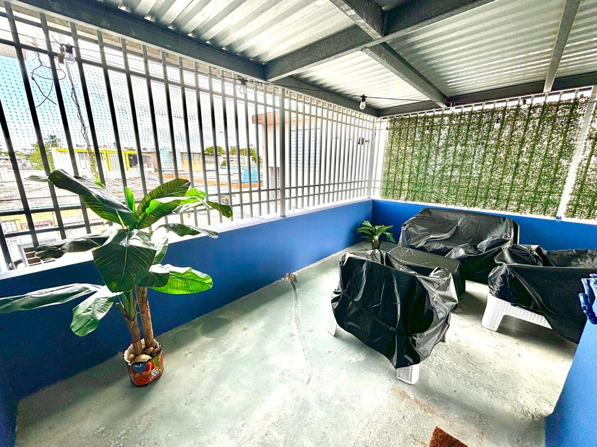Urban Tropical Oasis in San Juan