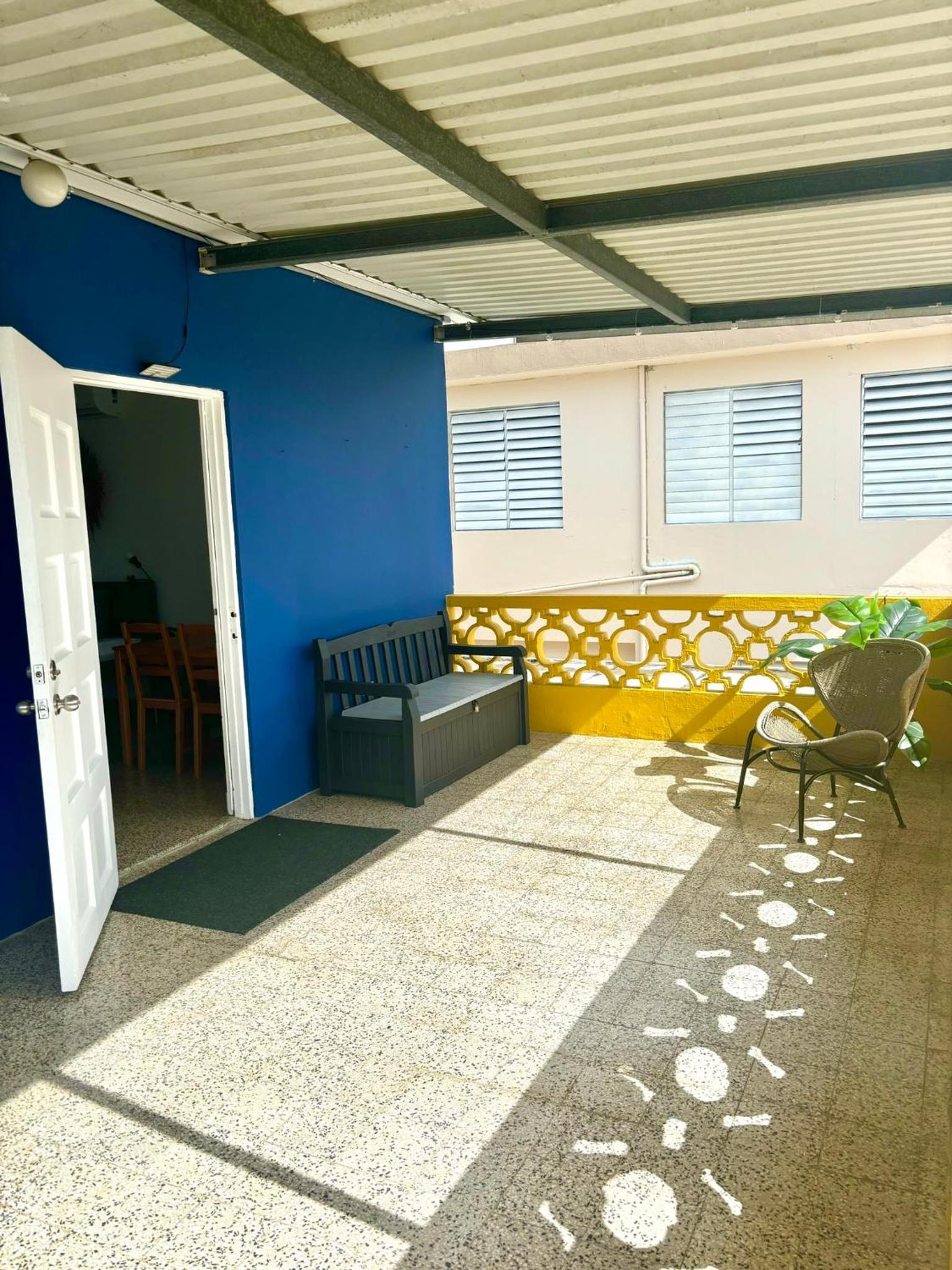 Urban Tropical Oasis in San Juan