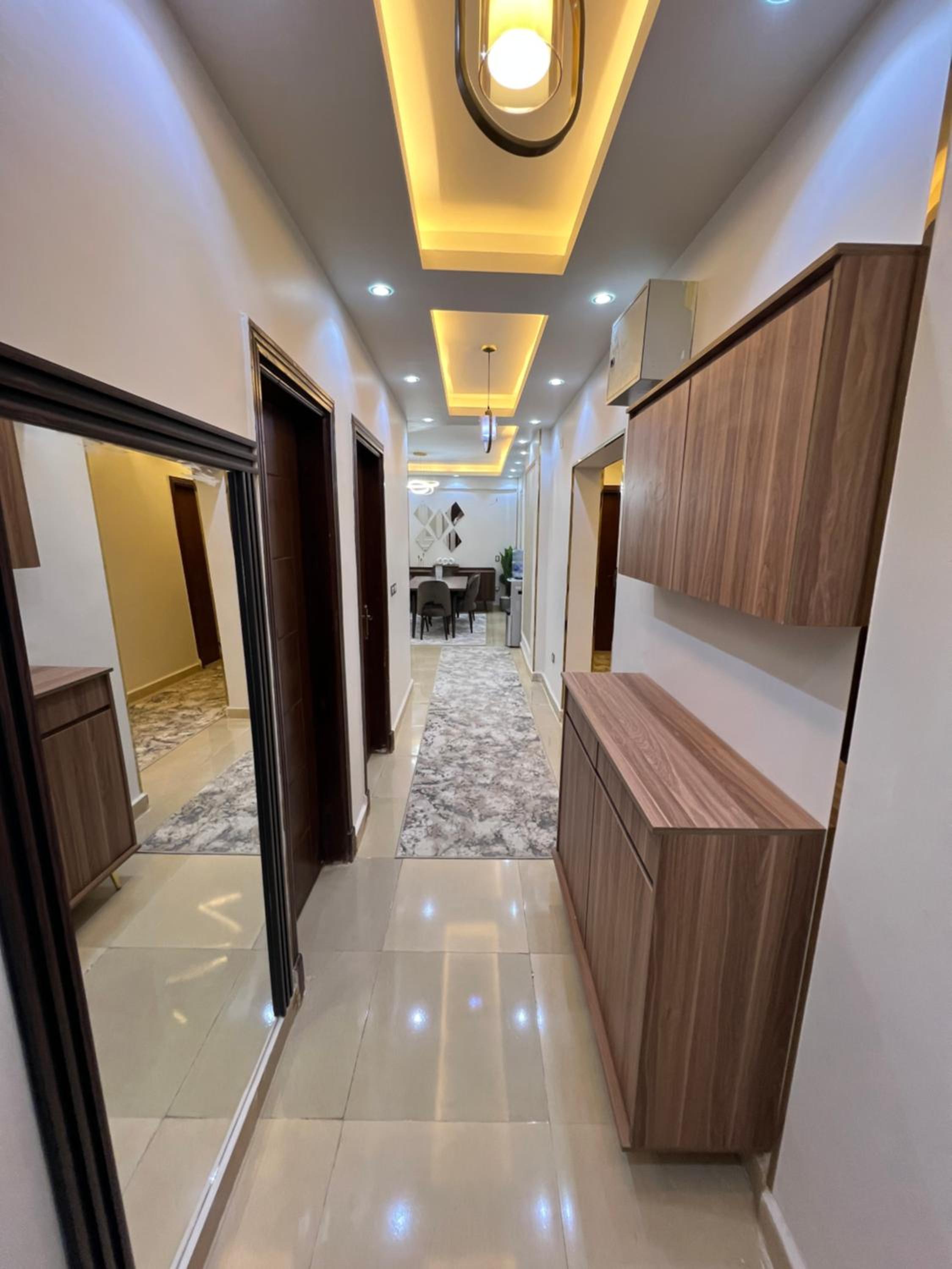 Luxury diamond apartment in wesal residences compound