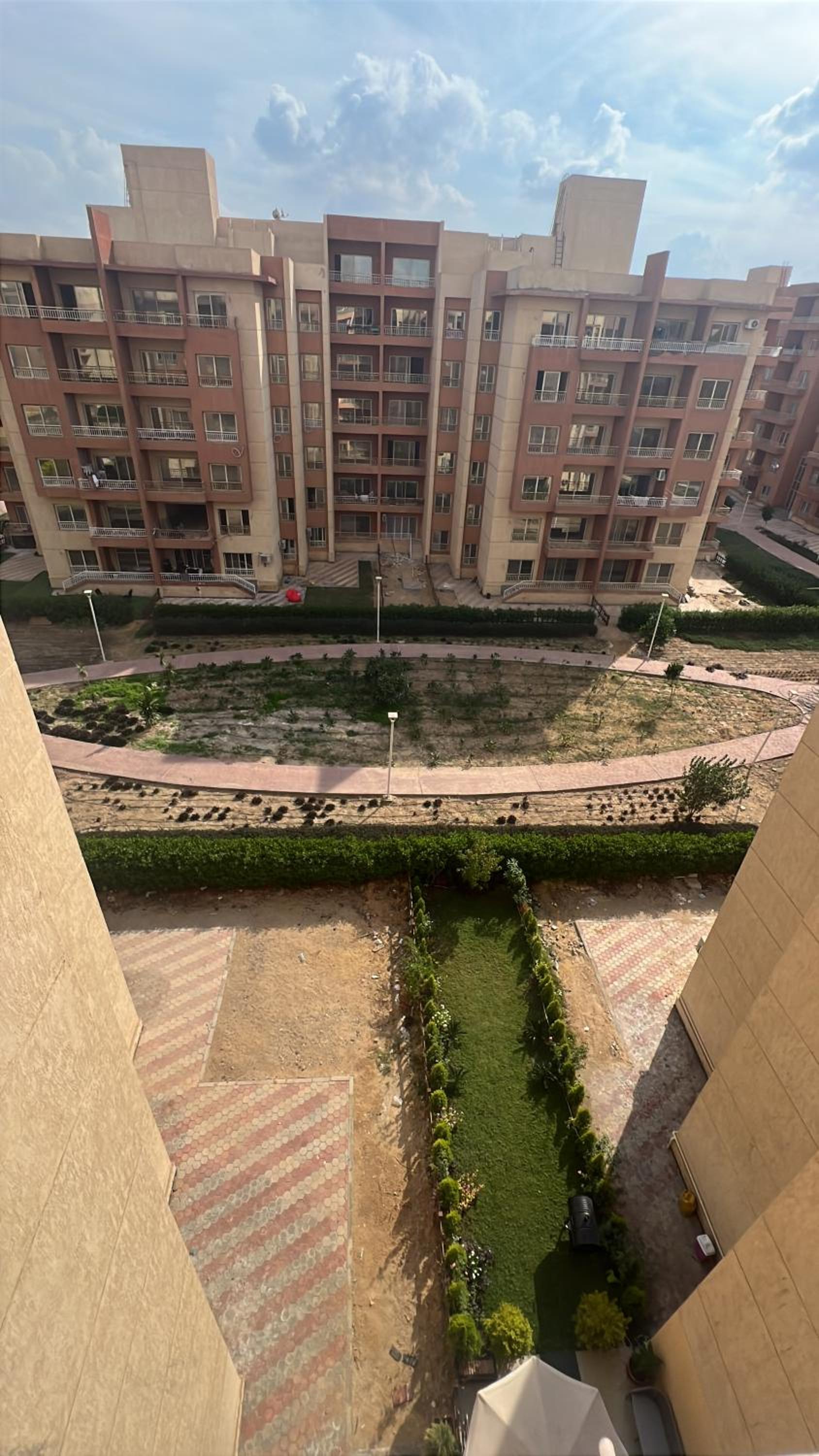 Luxury diamond apartment in wesal residences compound