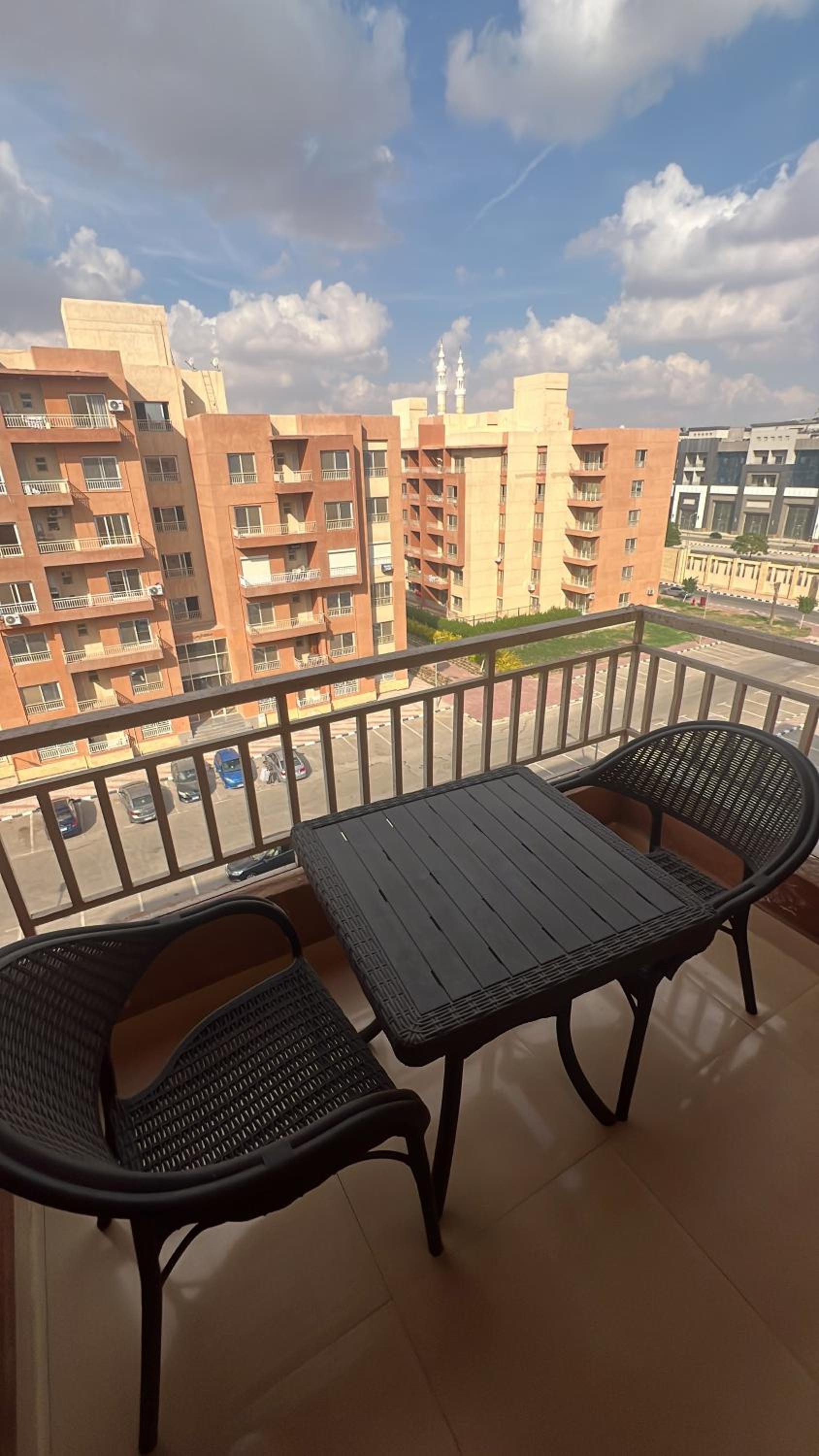 Luxury diamond apartment in wesal residences compound