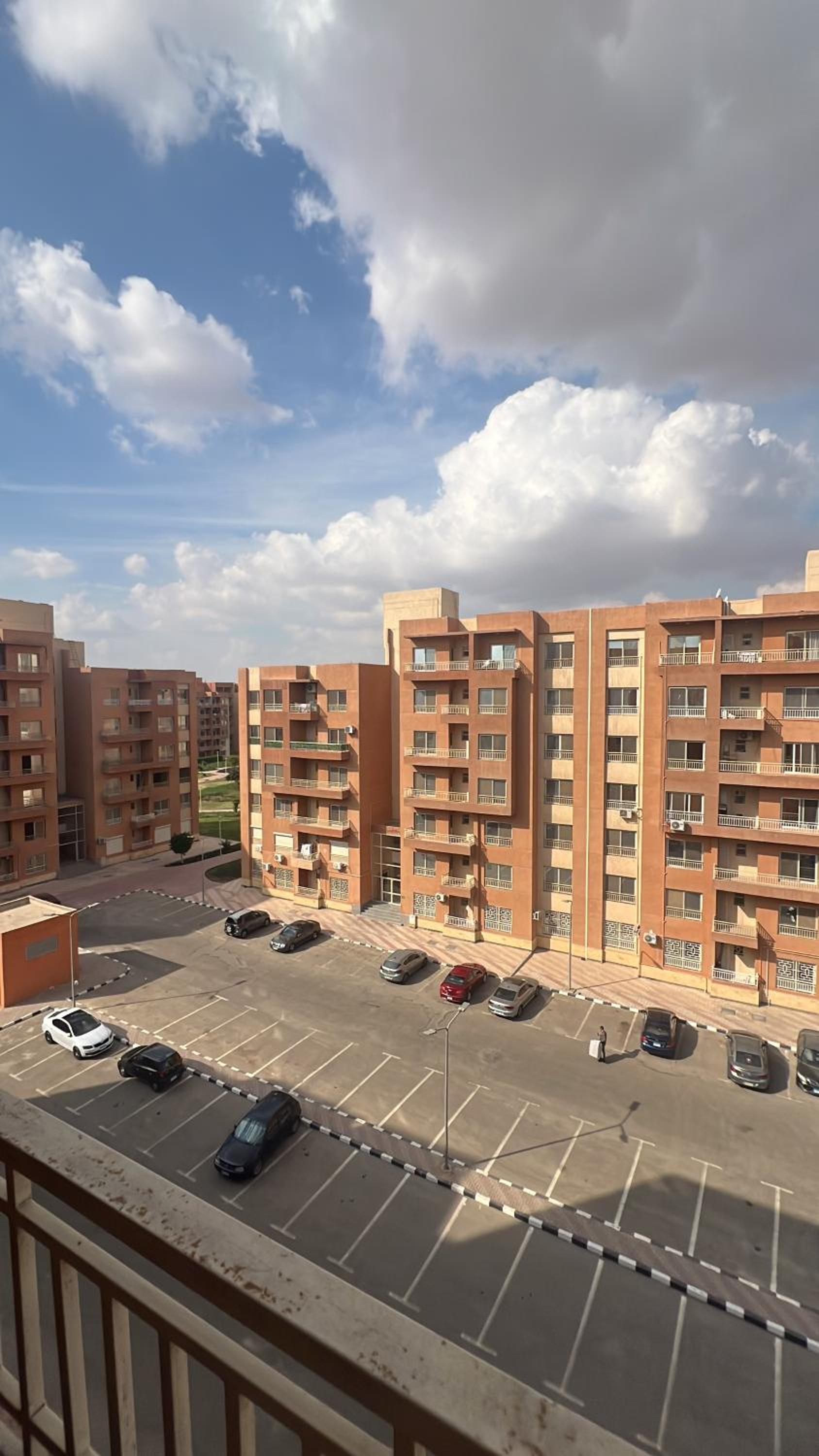 Luxury diamond apartment in wesal residences compound