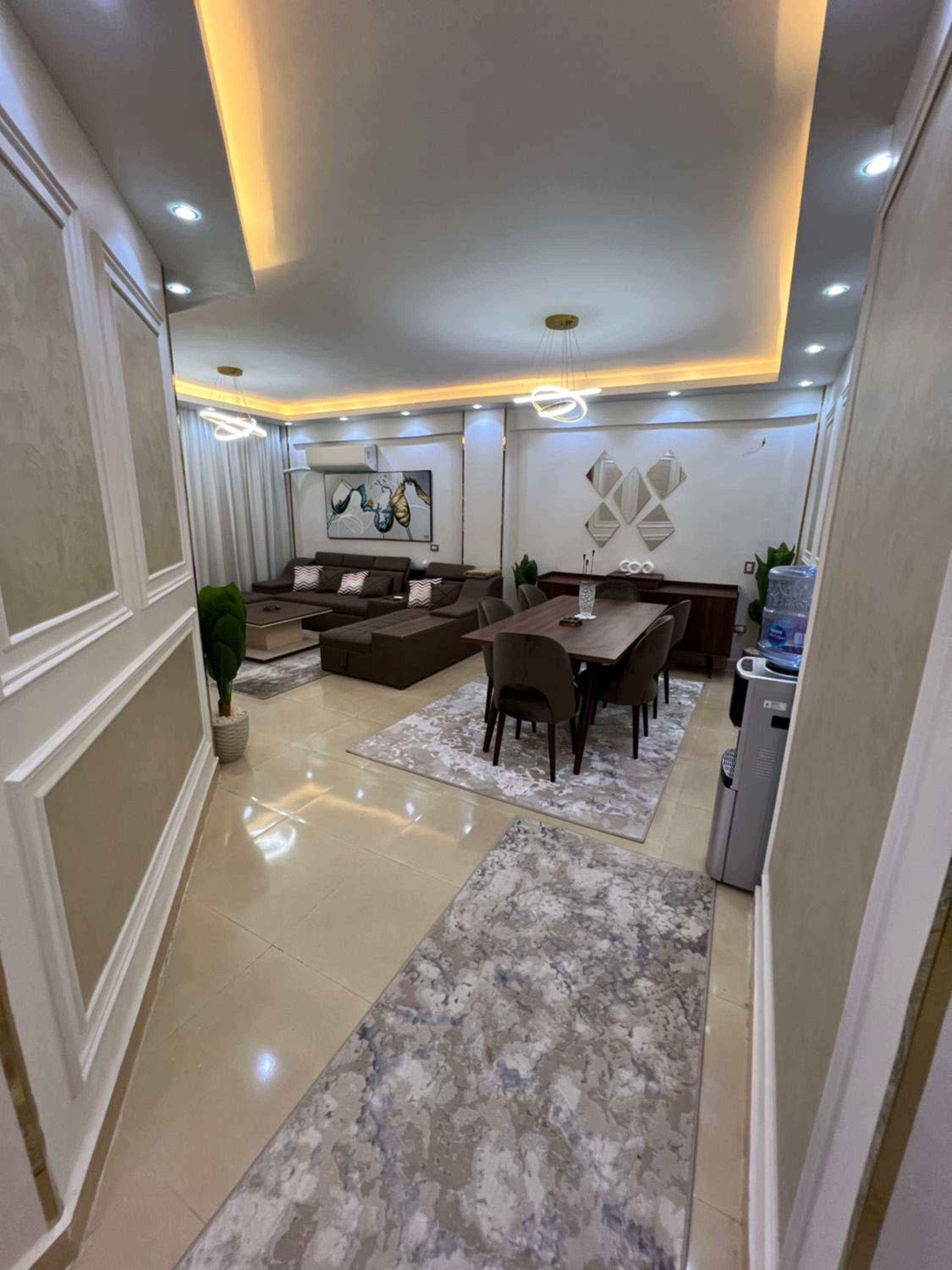 Luxury diamond apartment in wesal residences compound
