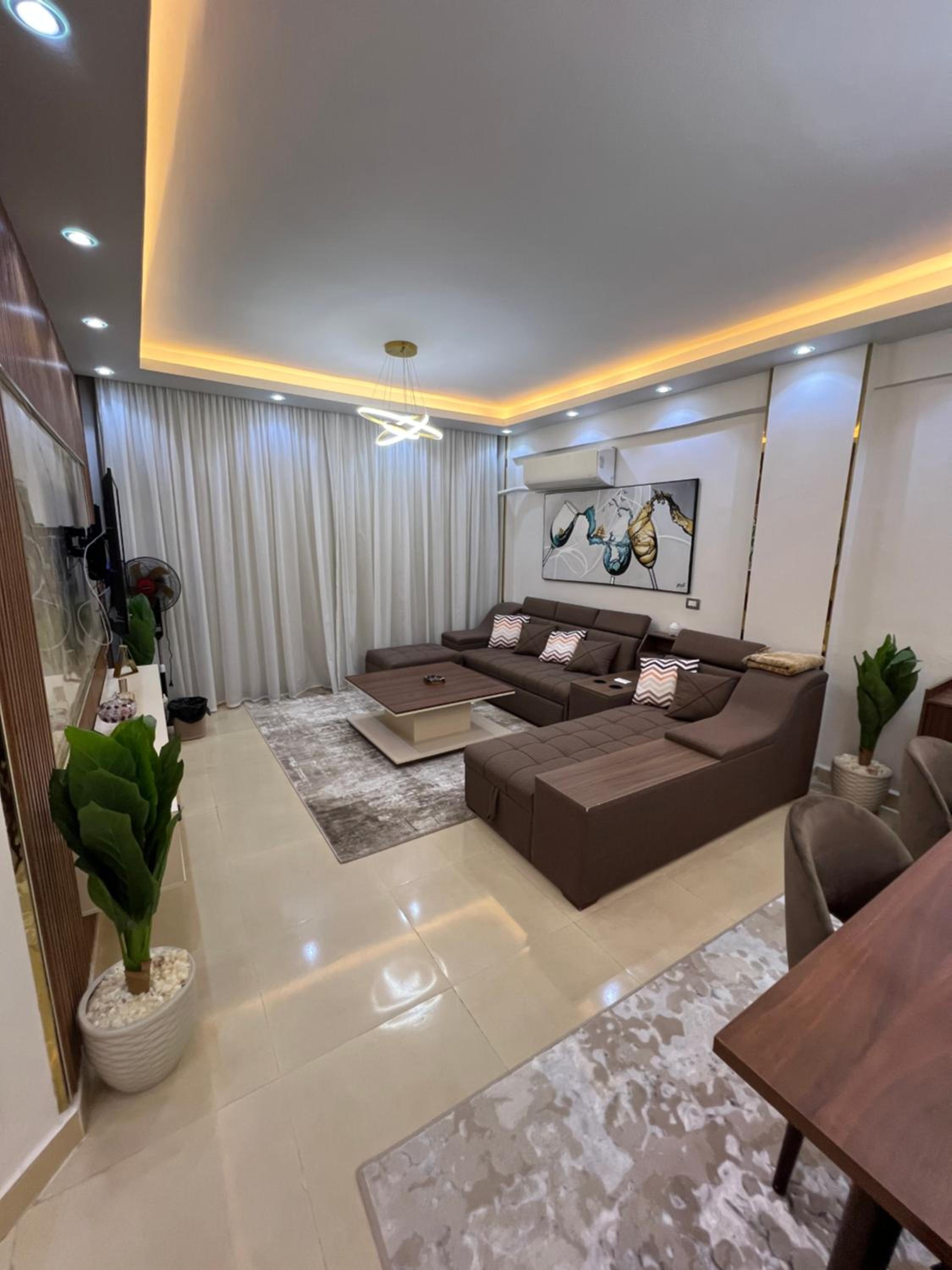 Luxury diamond apartment in wesal residences compound