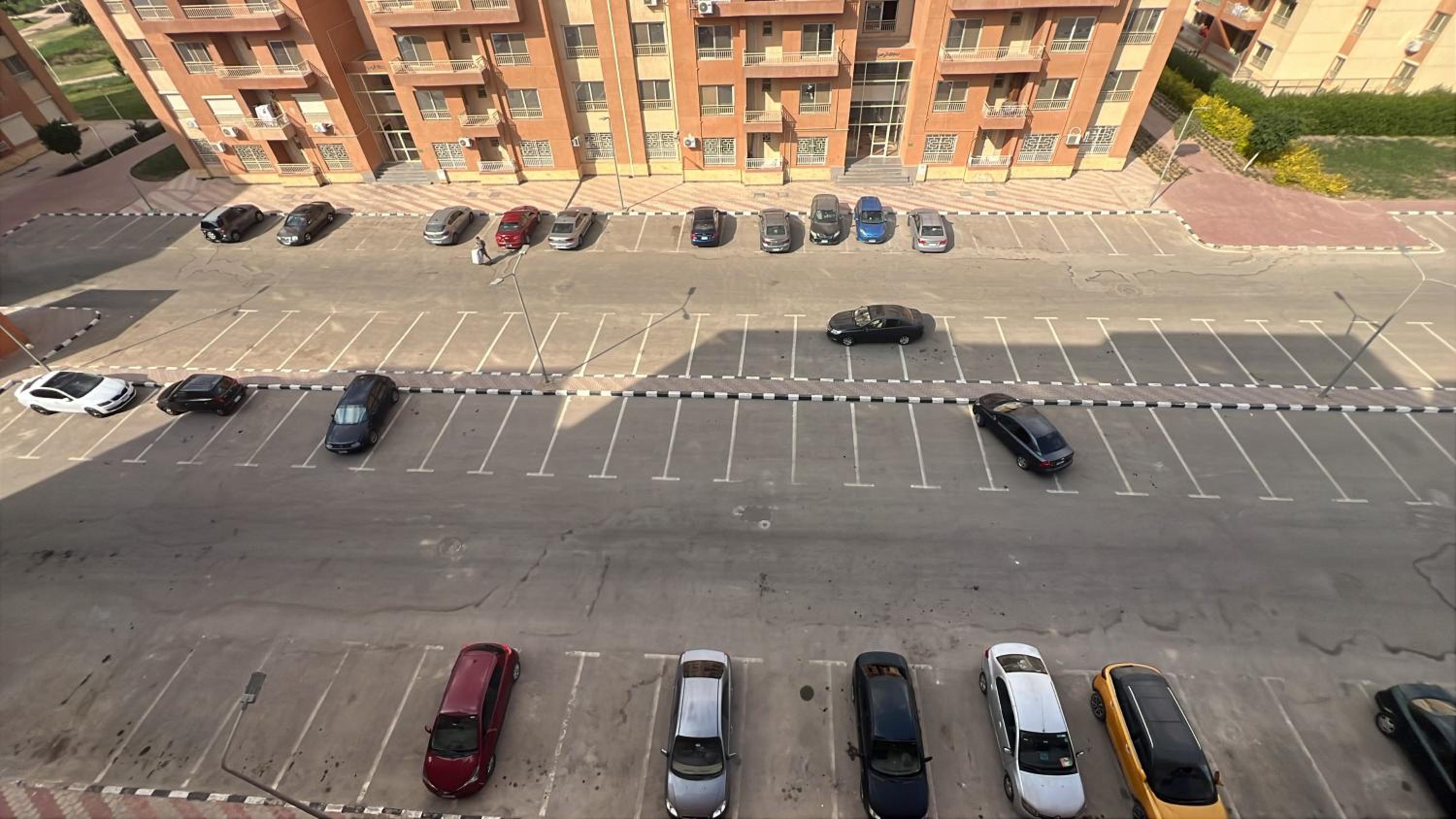 Luxury diamond apartment in wesal residences compound
