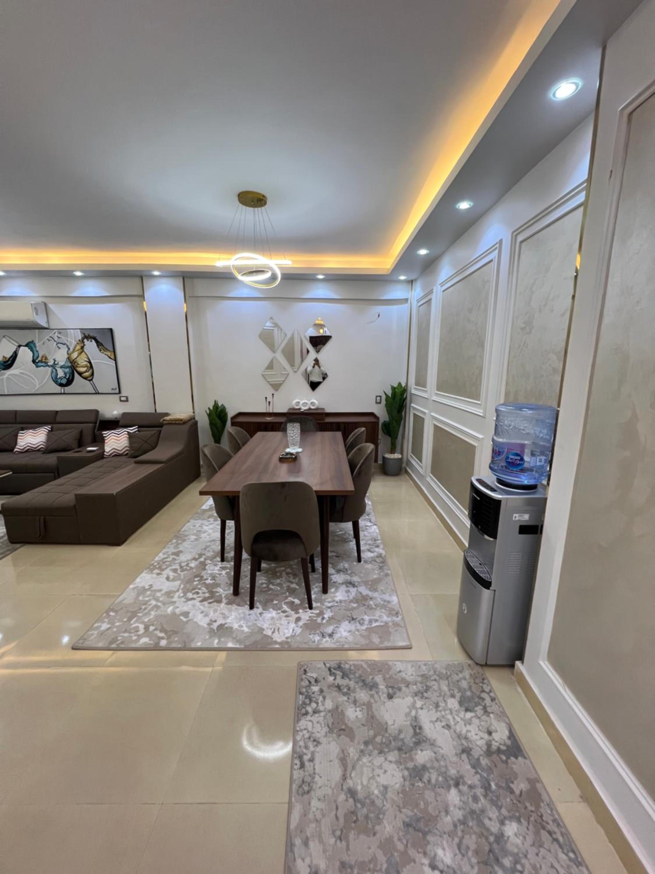 Luxury diamond apartment in wesal residences compound