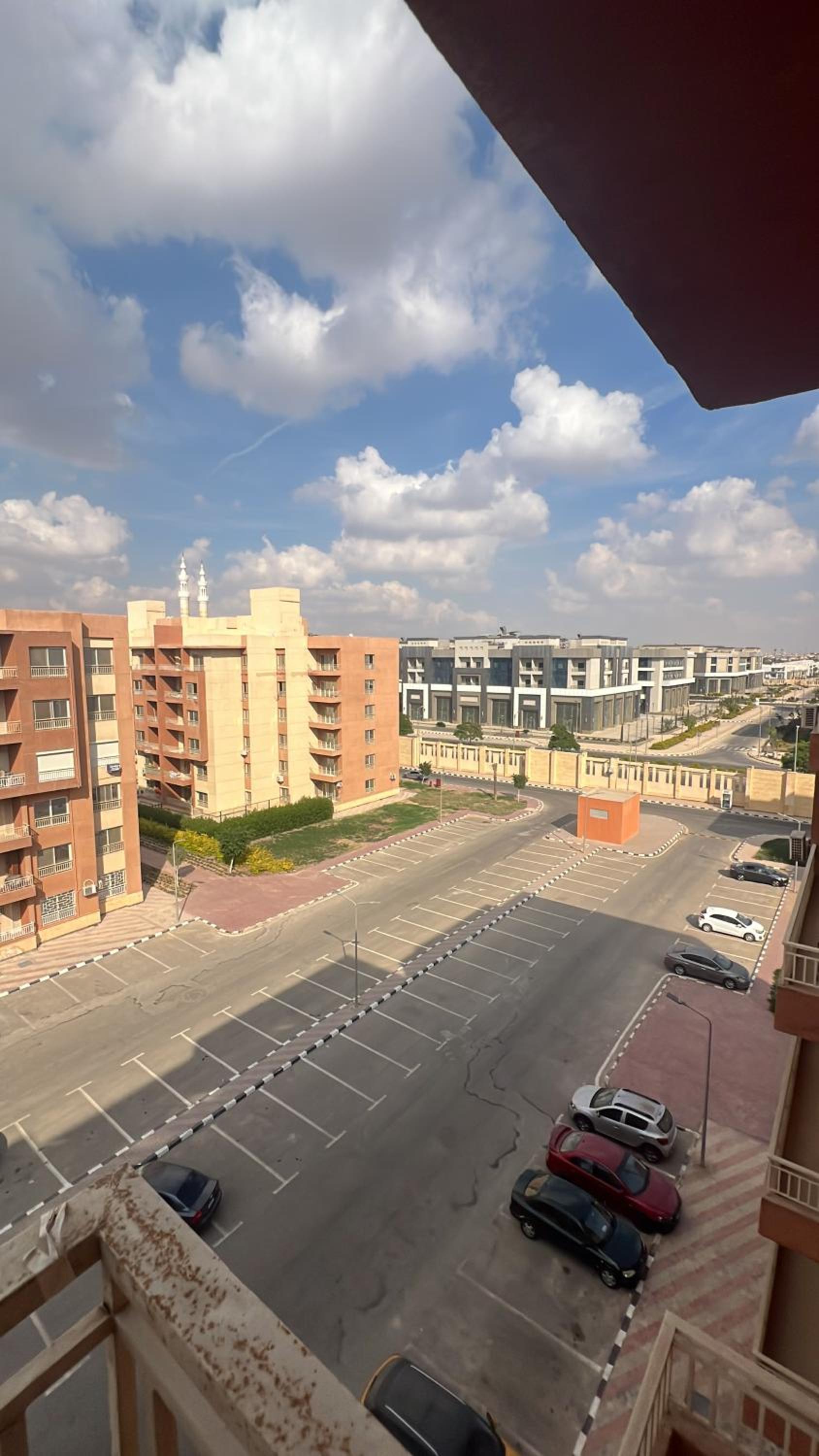 Luxury diamond apartment in wesal residences compound