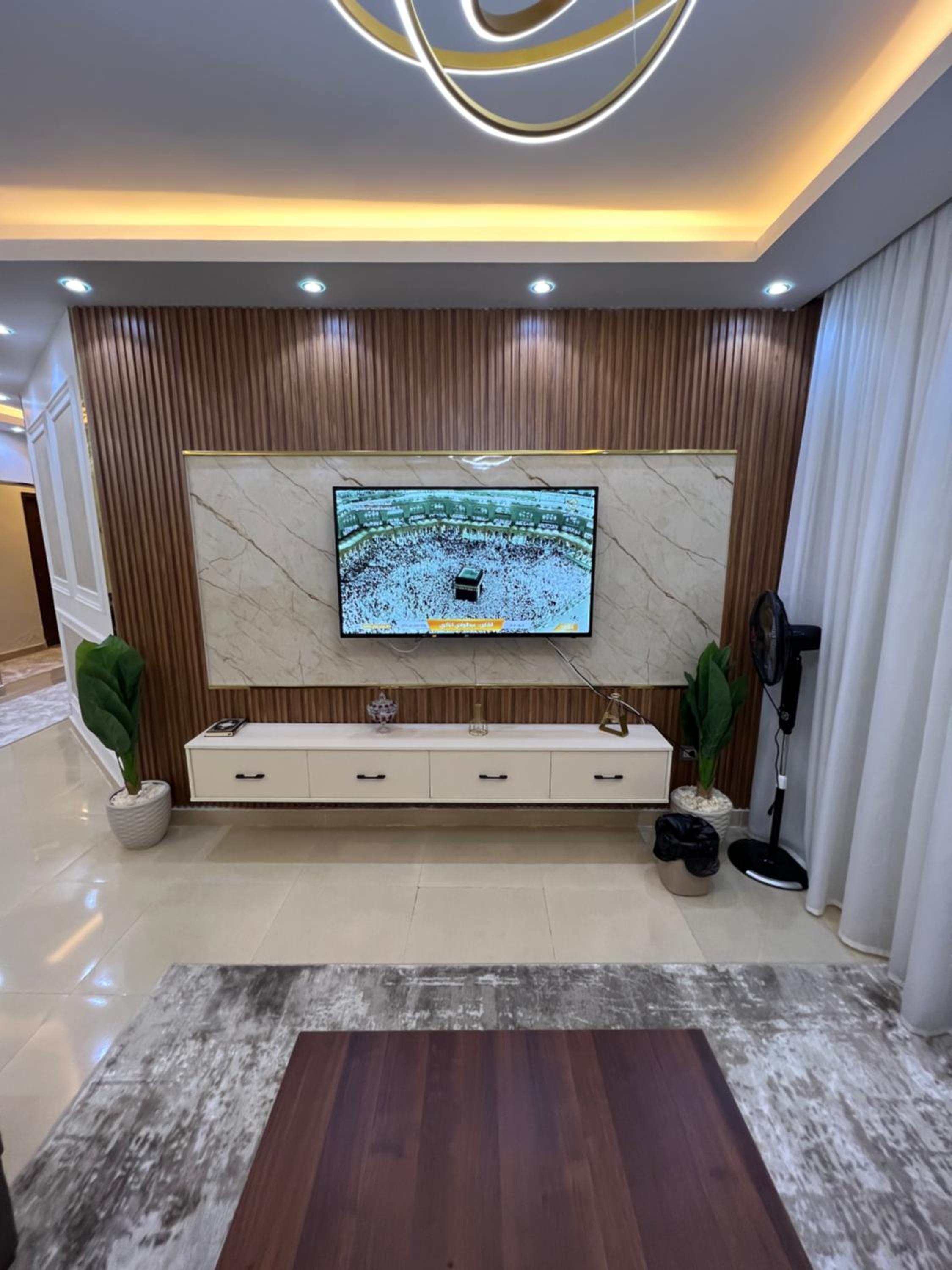 Luxury diamond apartment in wesal residences compound
