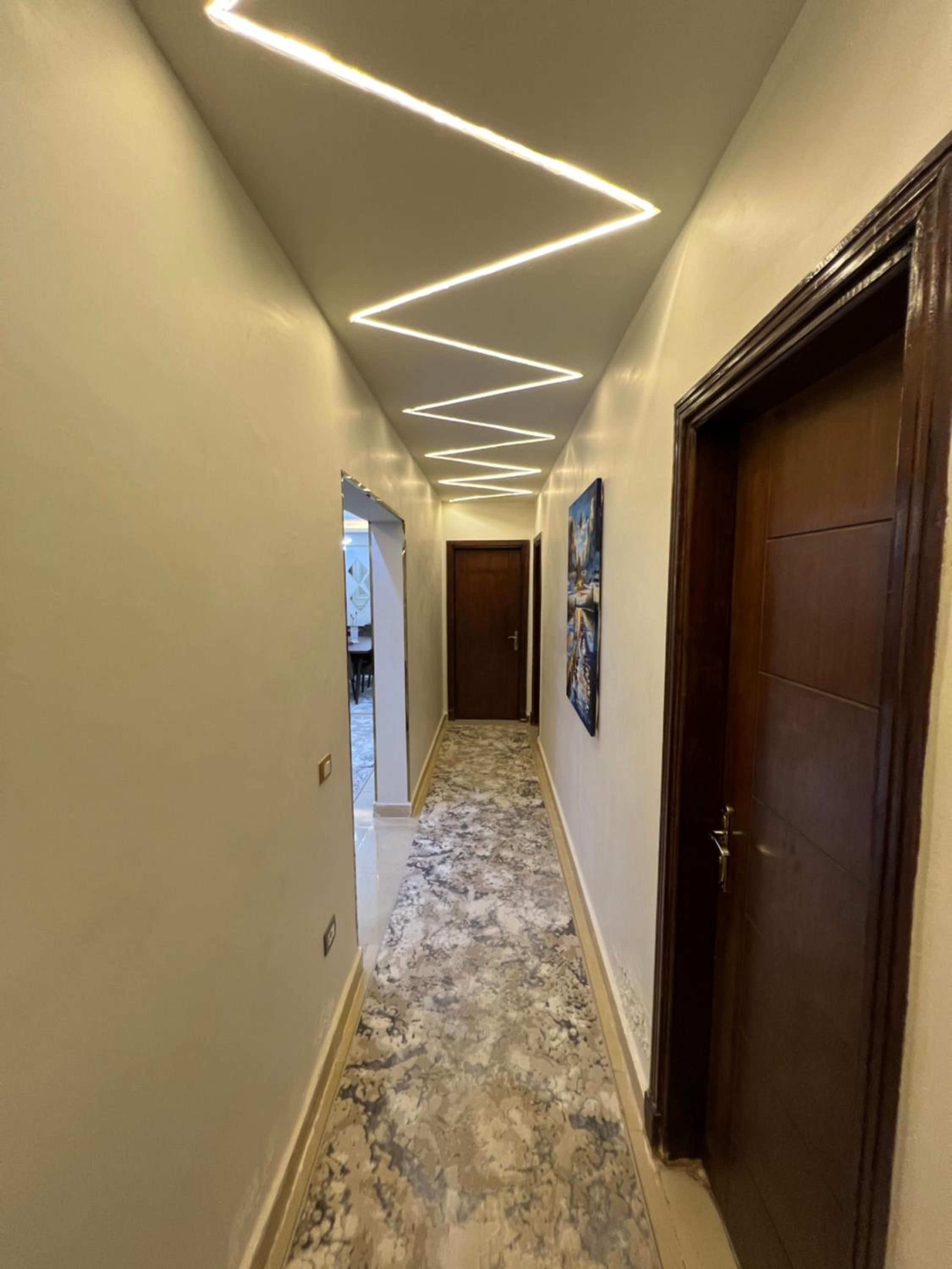 Luxury diamond apartment in wesal residences compound