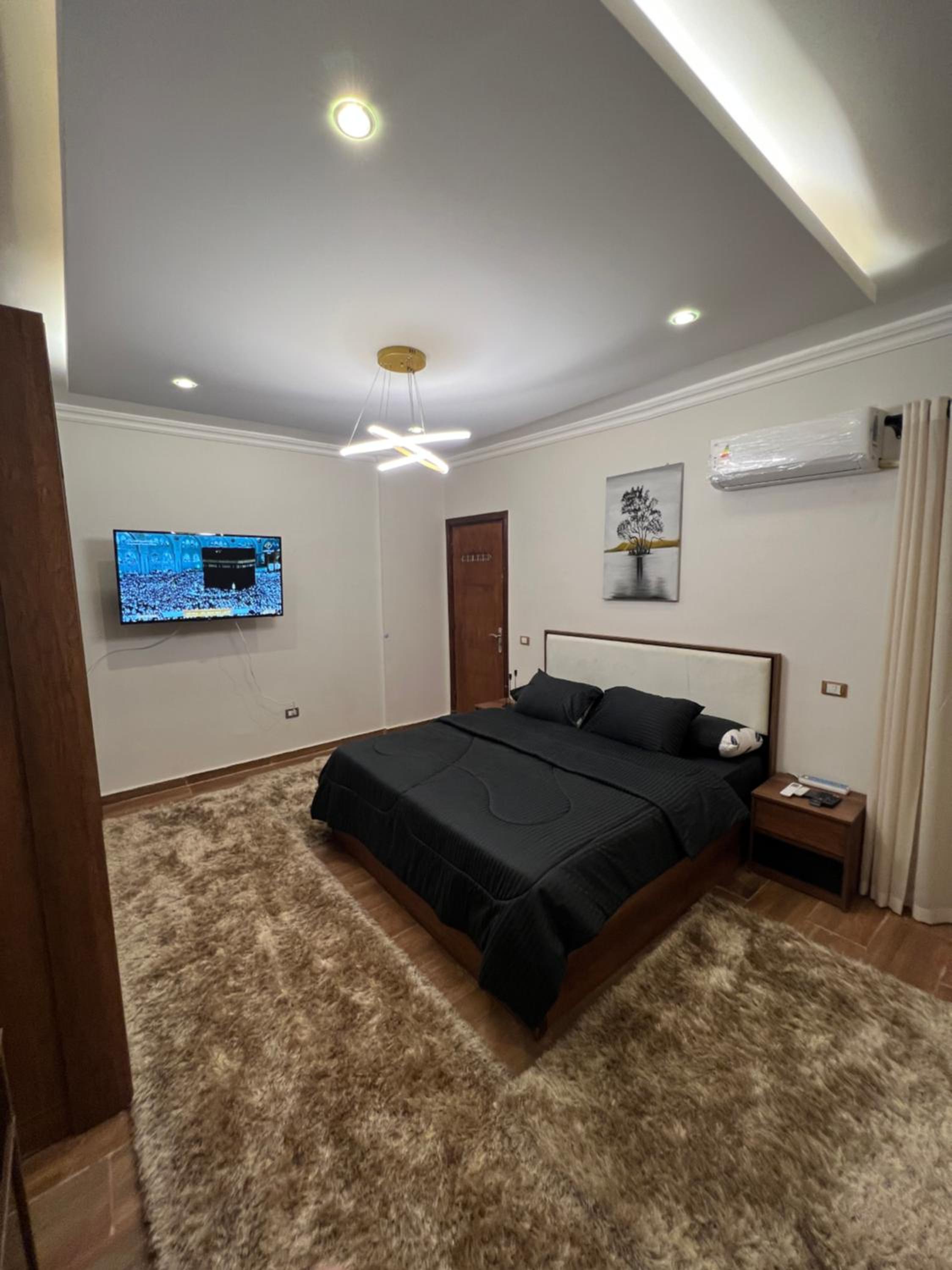 Luxury diamond apartment in wesal residences compound