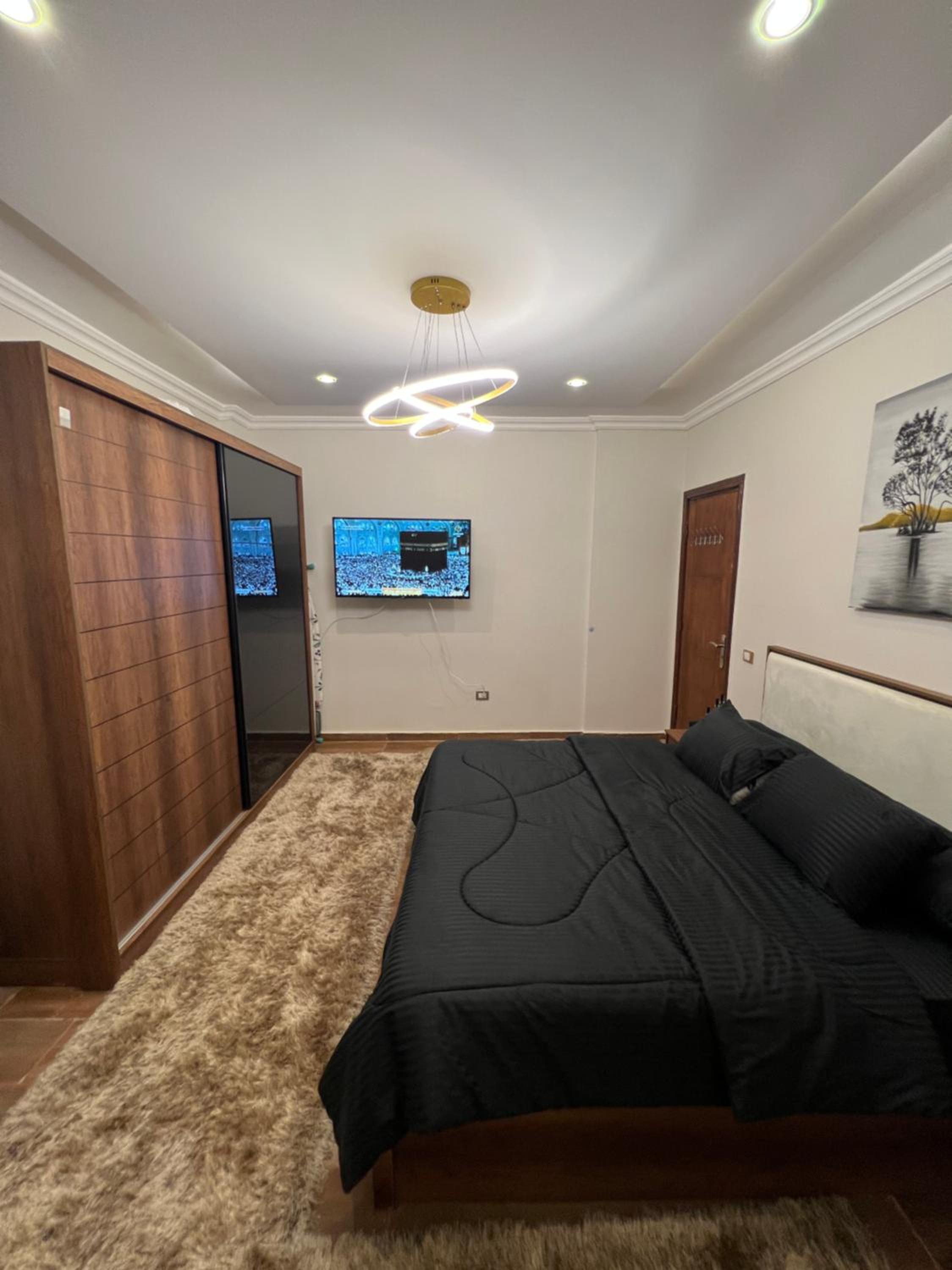 Luxury diamond apartment in wesal residences compound