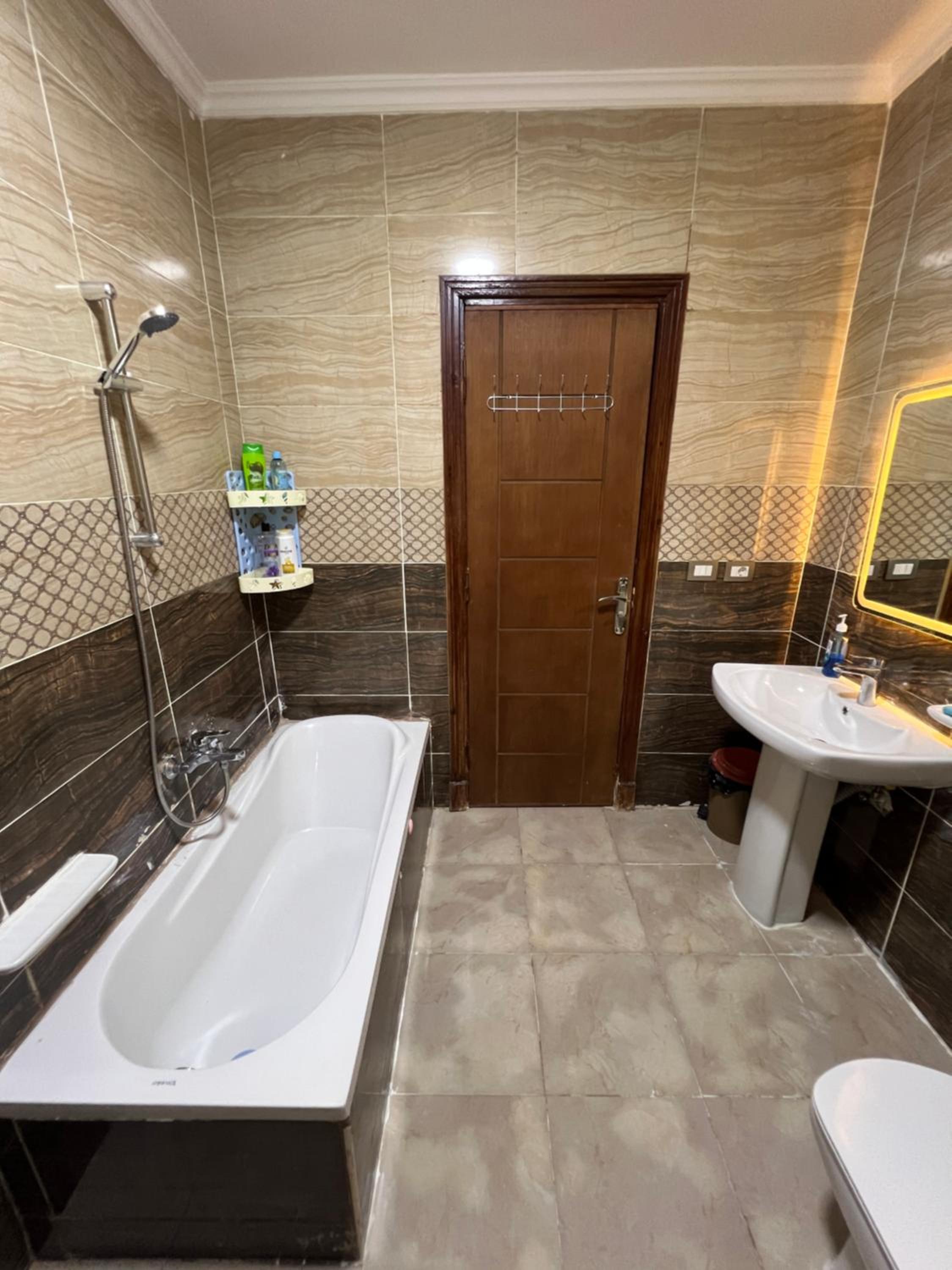 Luxury diamond apartment in wesal residences compound